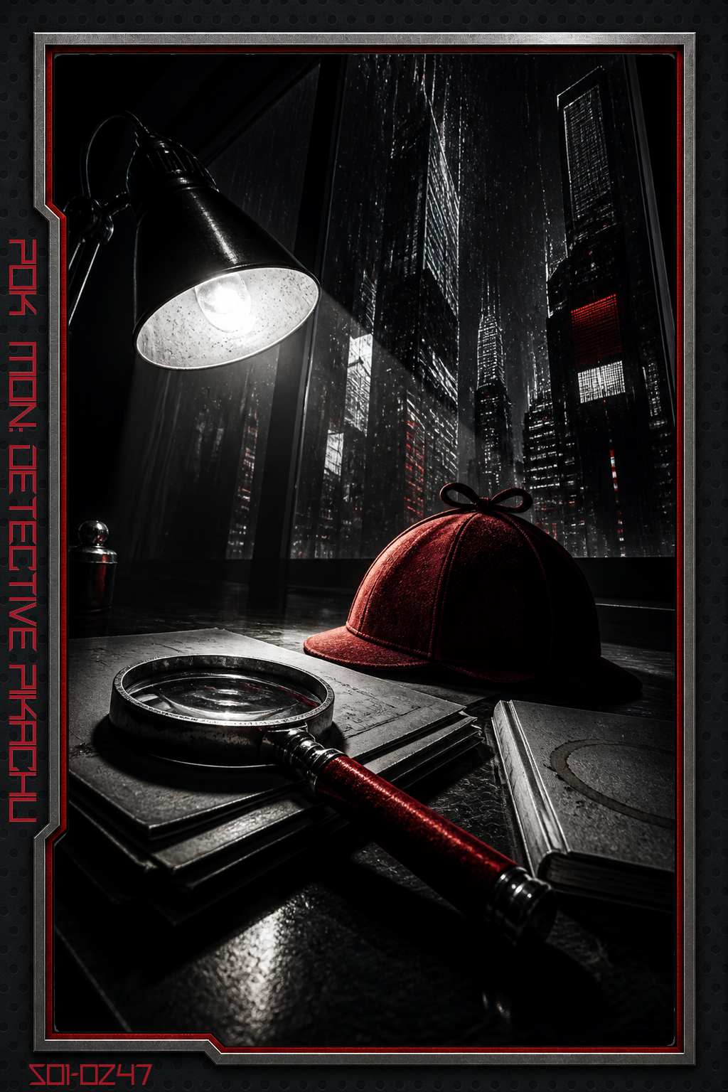 Pokémon: Detective Pikachu – Front