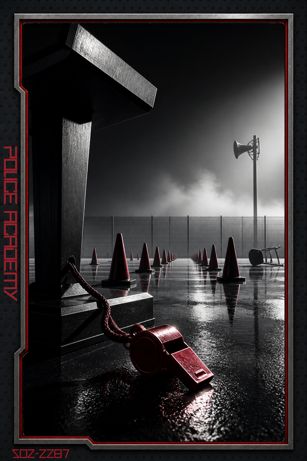 Police Academy – Front
