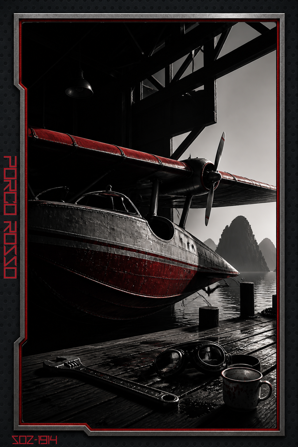 Porco Rosso – Front
