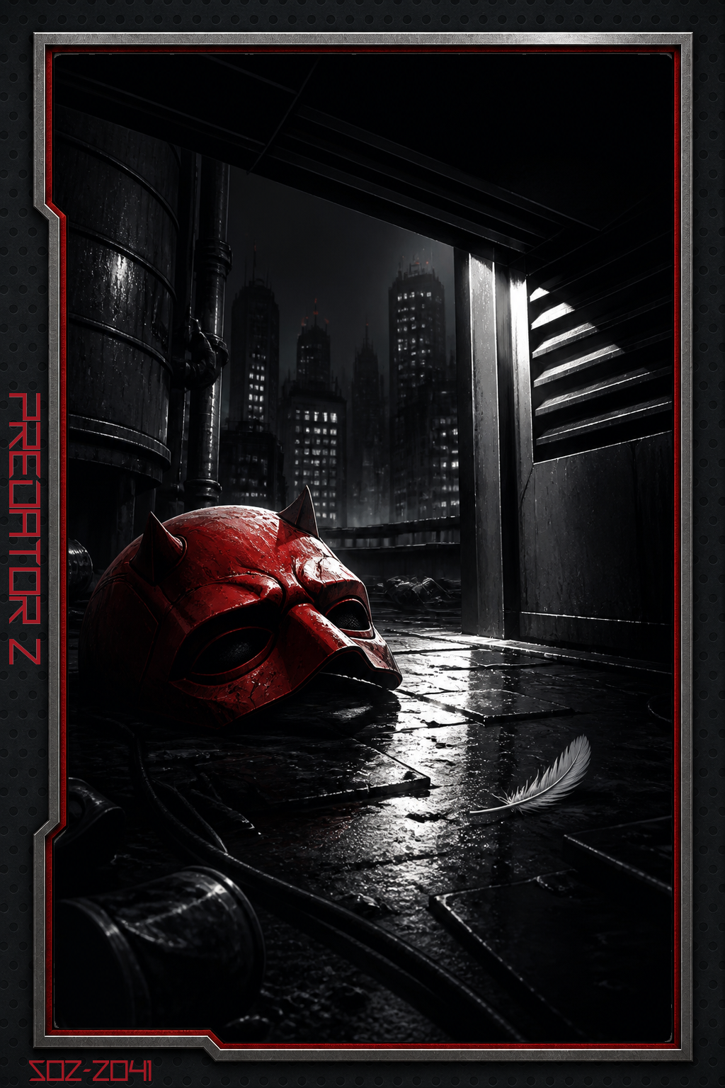 Predator 2 – Front