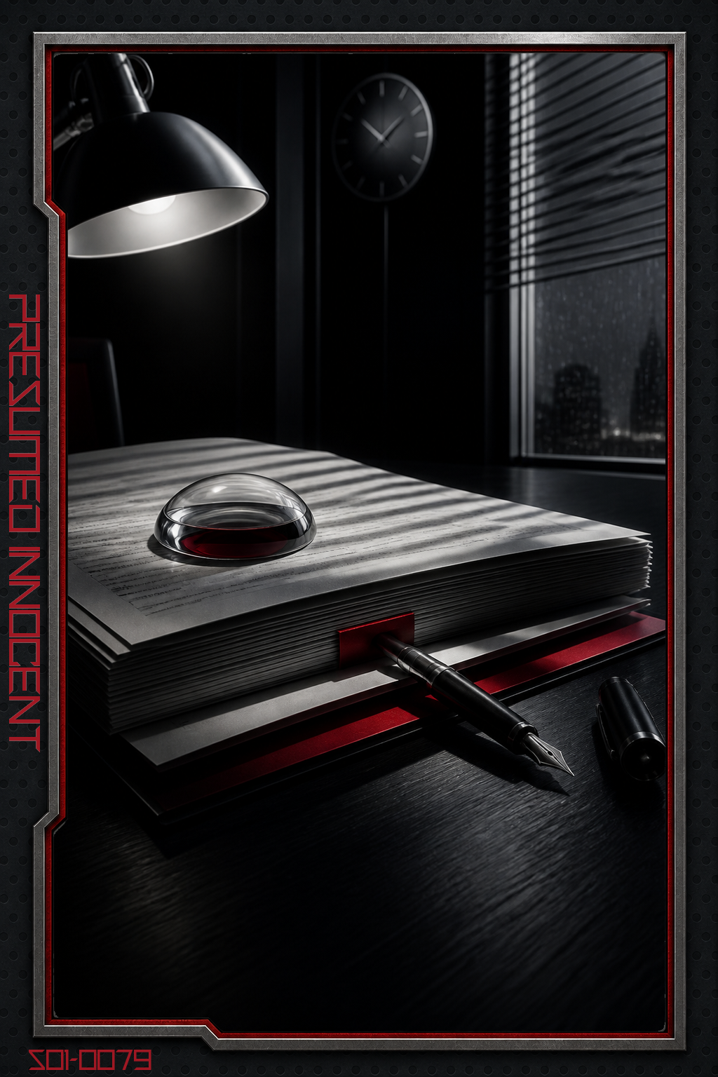 Presumed Innocent – Front