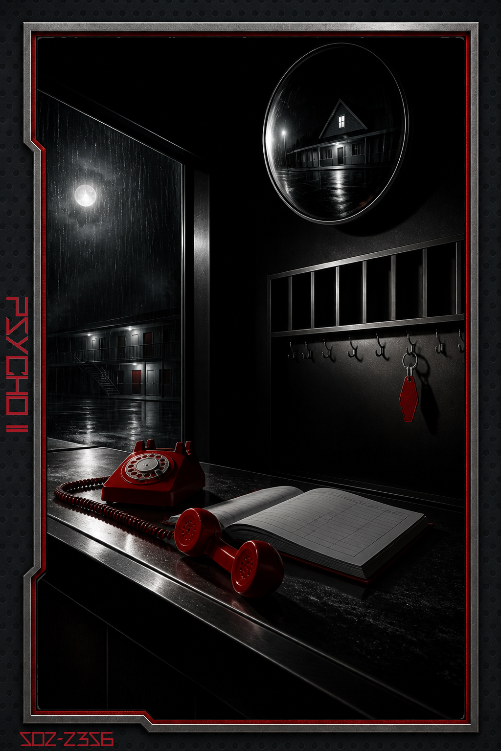 Psycho II – Front