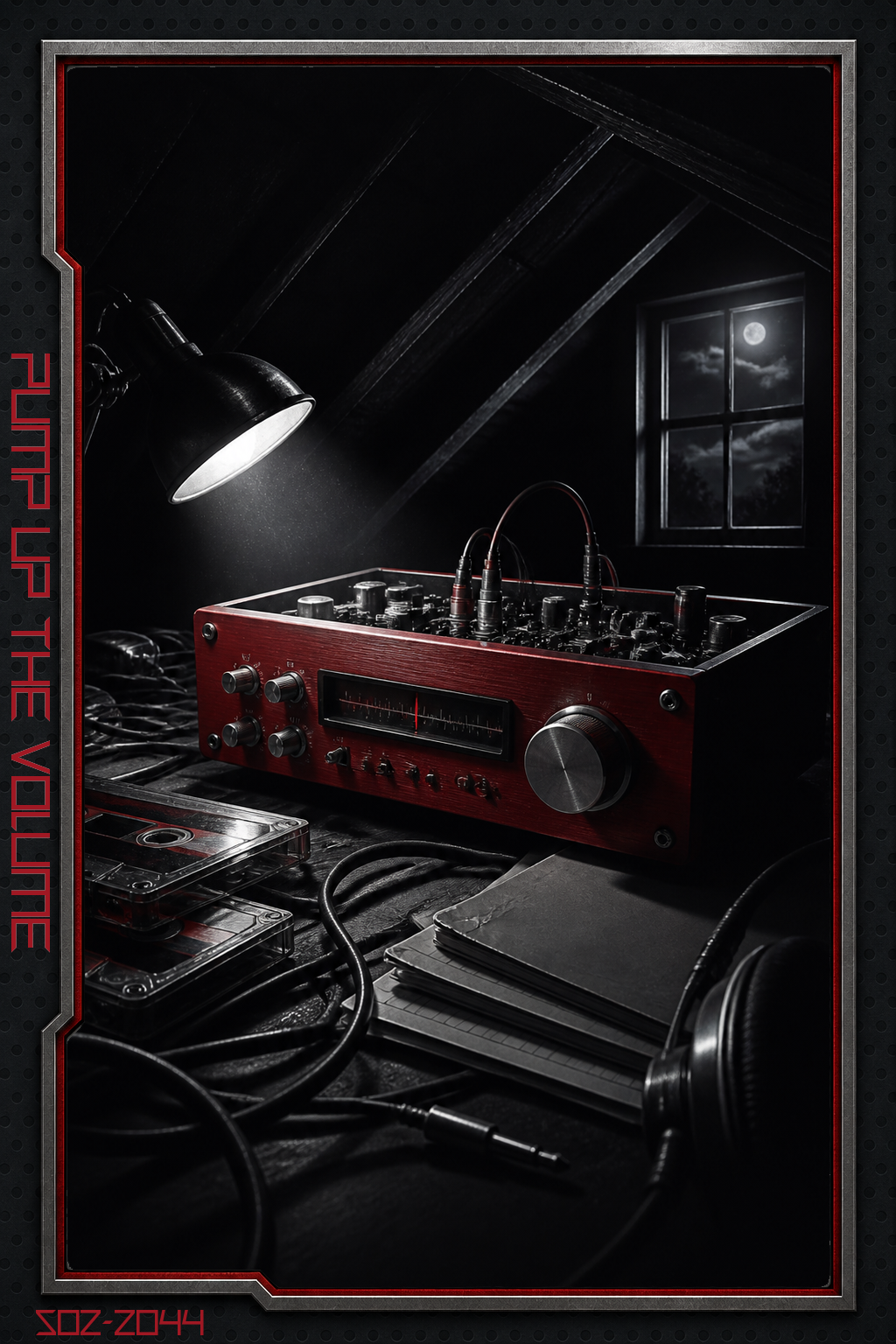 Pump Up the Volume – Front