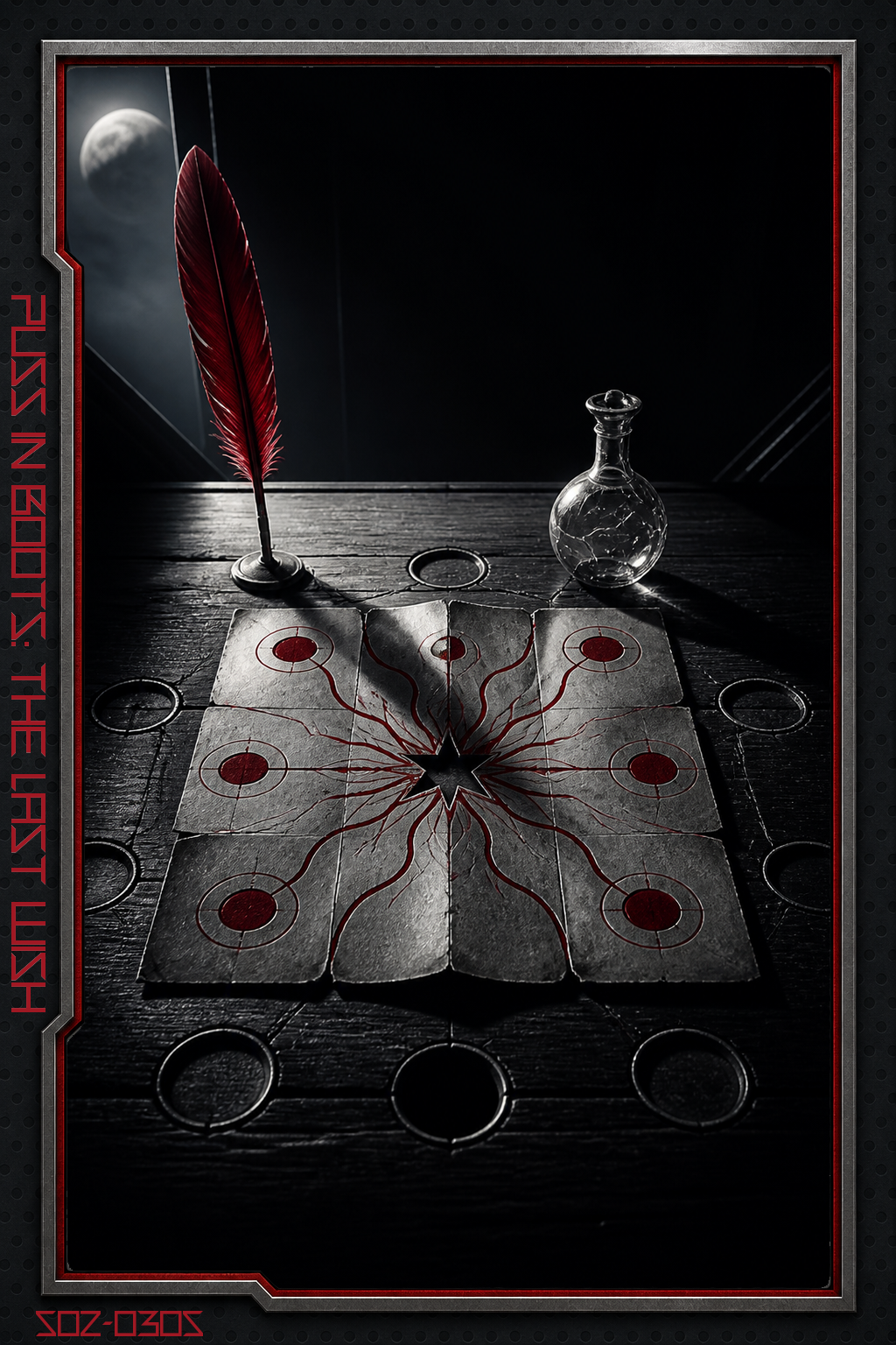 Puss in Boots: The Last Wish – Front