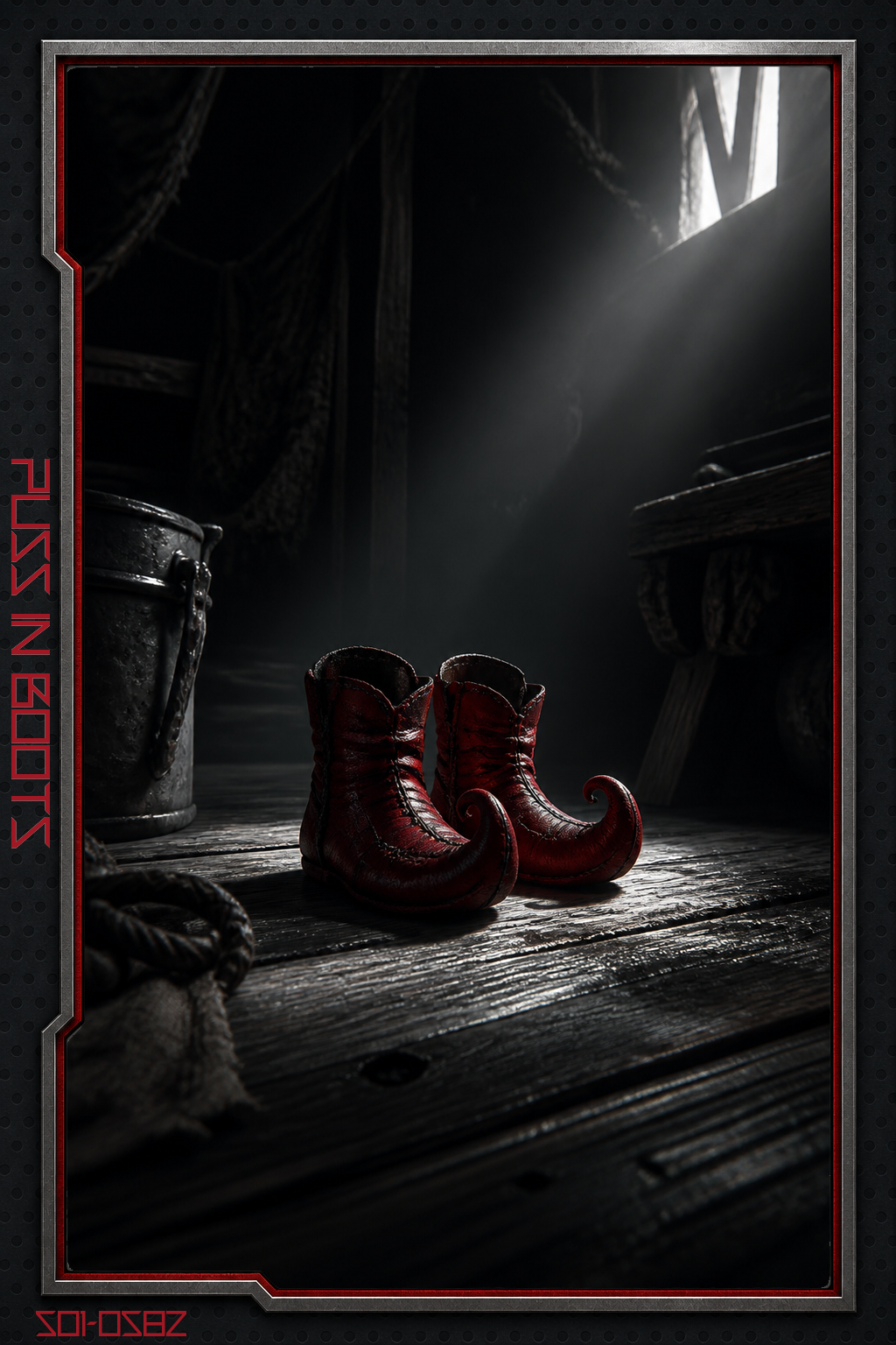 Puss in Boots – Front