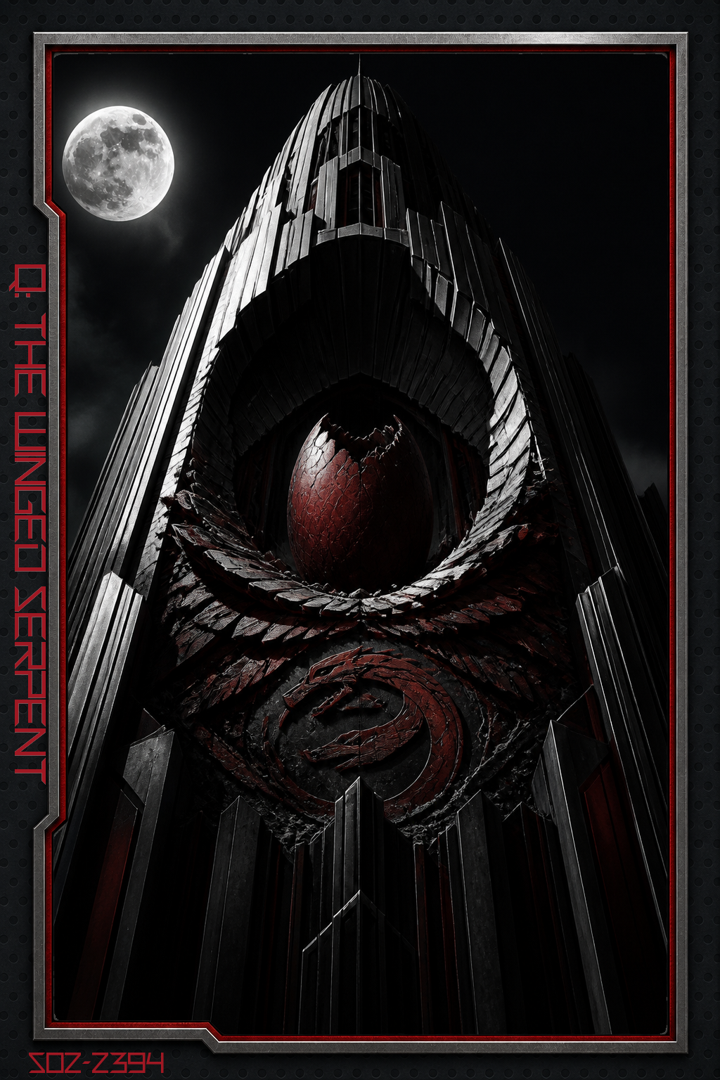 Q: The Winged Serpent – Front