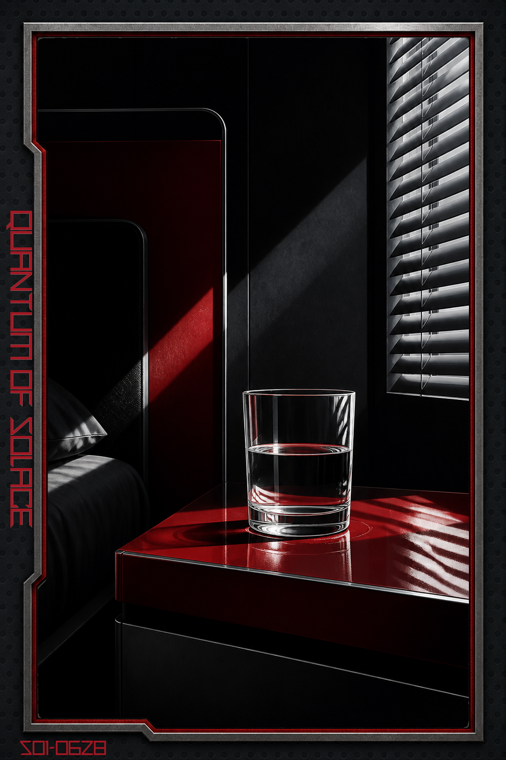 Quantum of Solace – Front