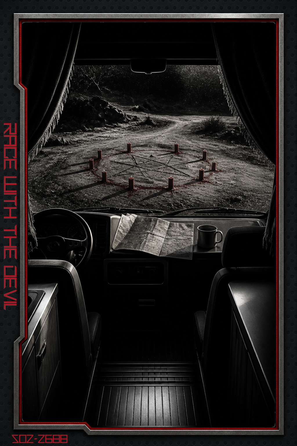 Race with the Devil – Front