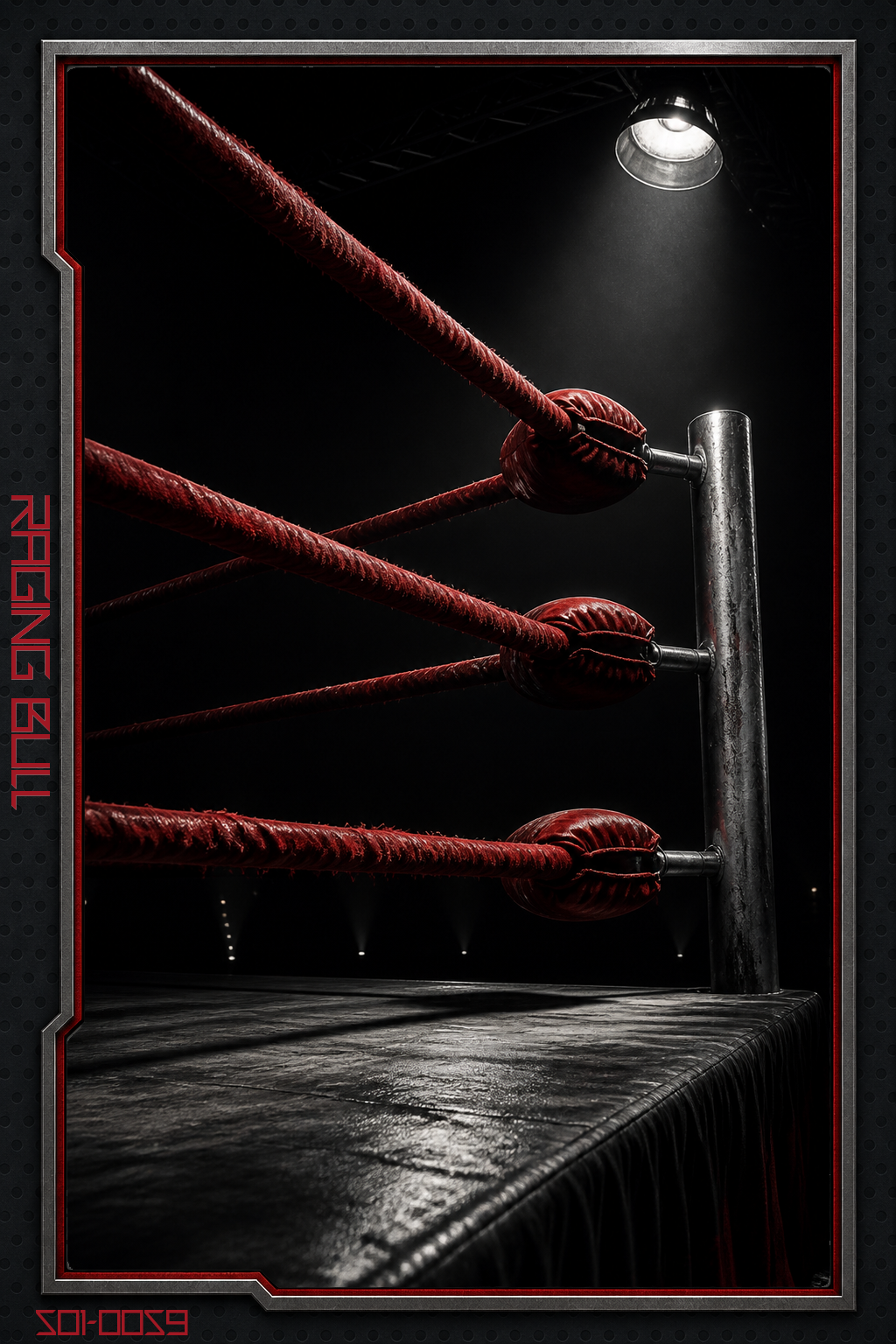 Raging Bull – Front
