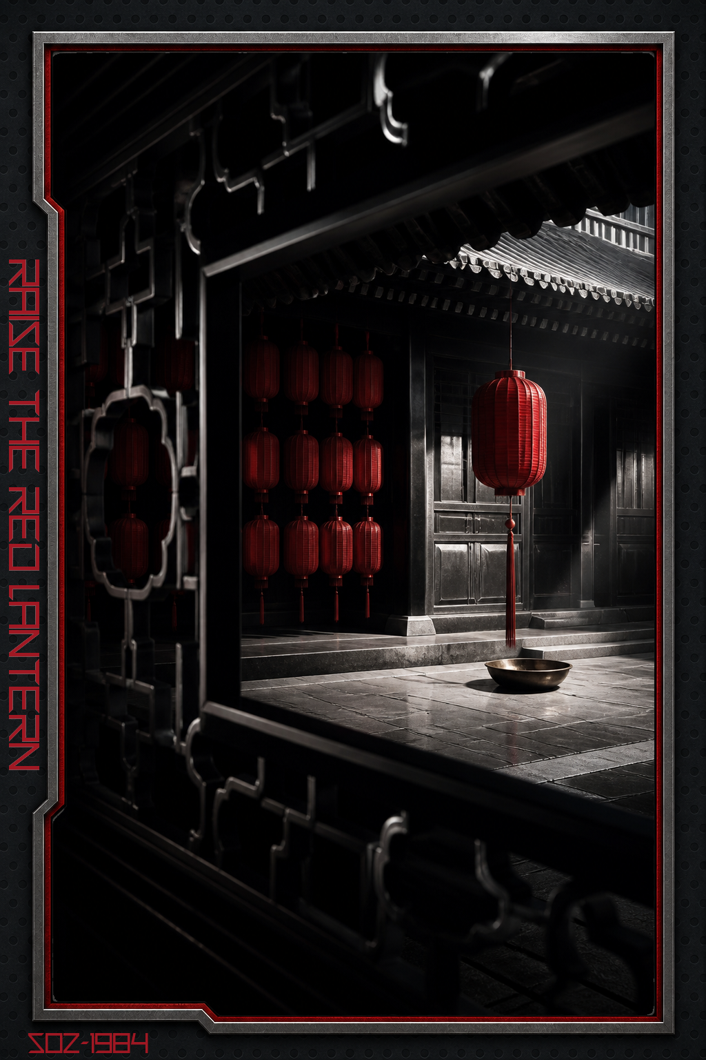 Raise the Red Lantern – Front