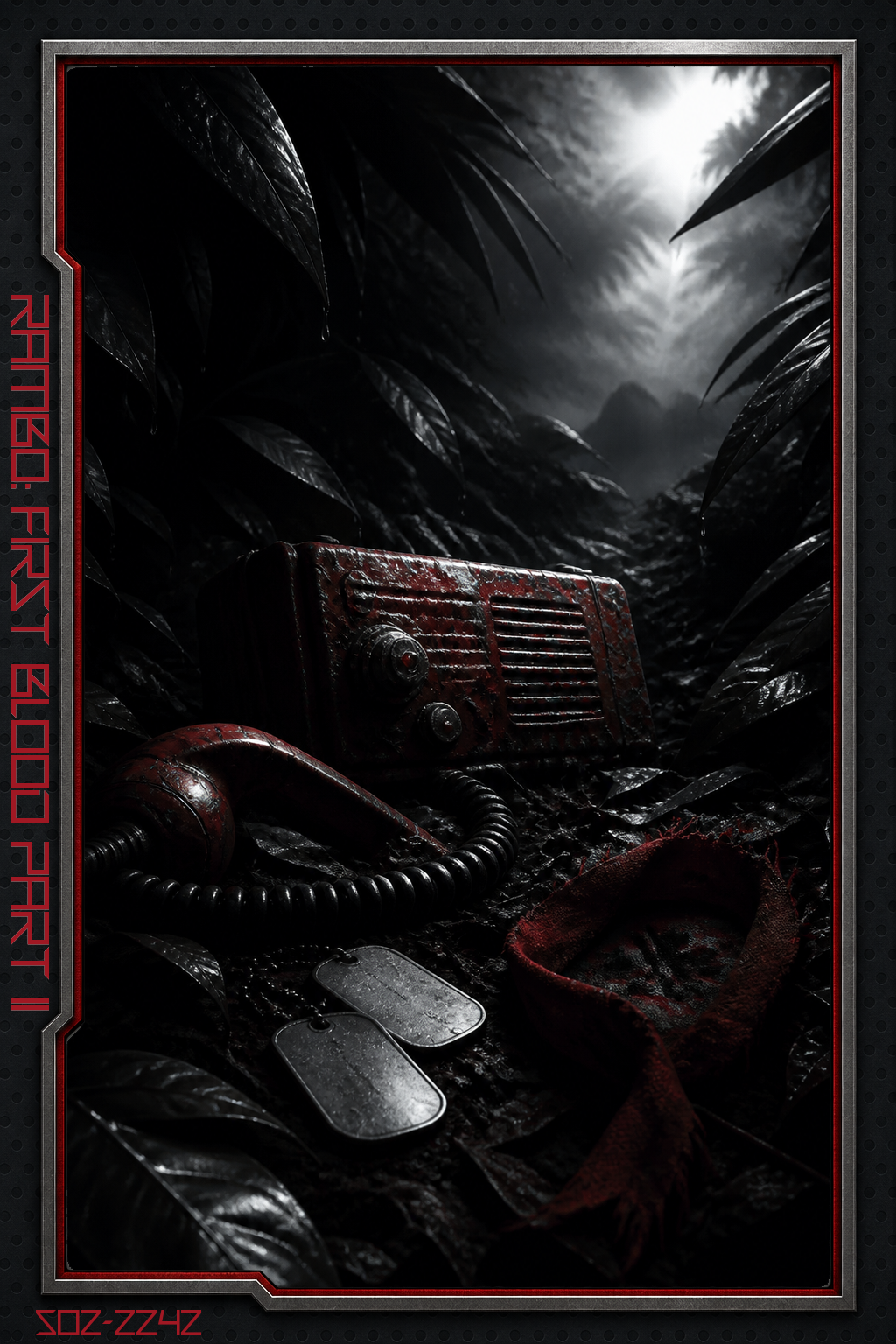 Rambo: First Blood Part II – Front