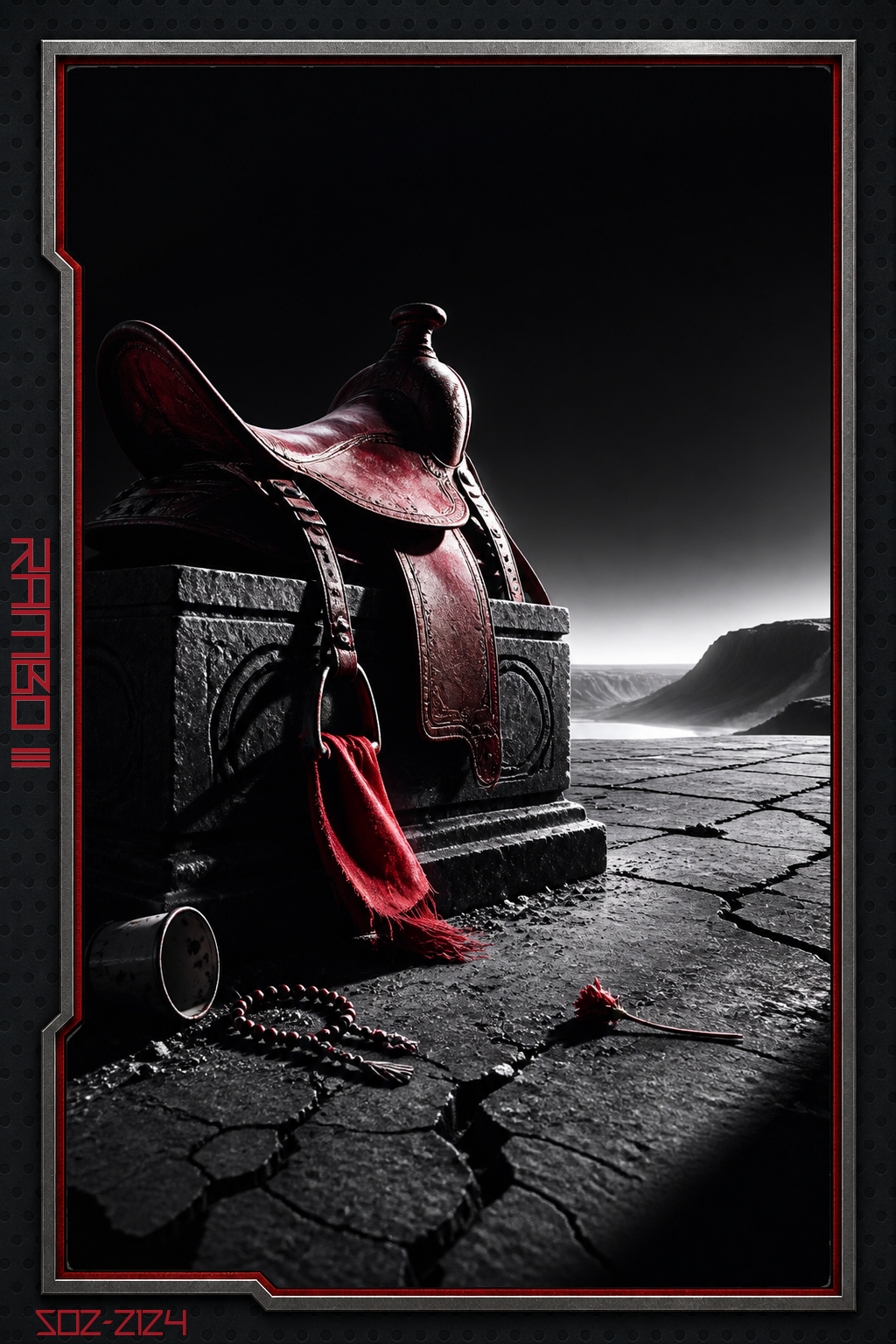 Rambo III – Front