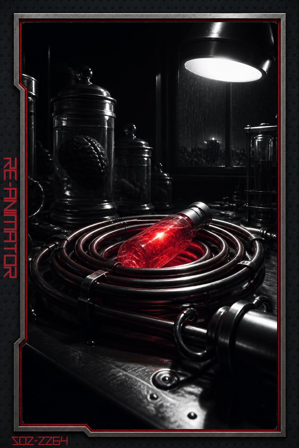 Re-Animator – Front