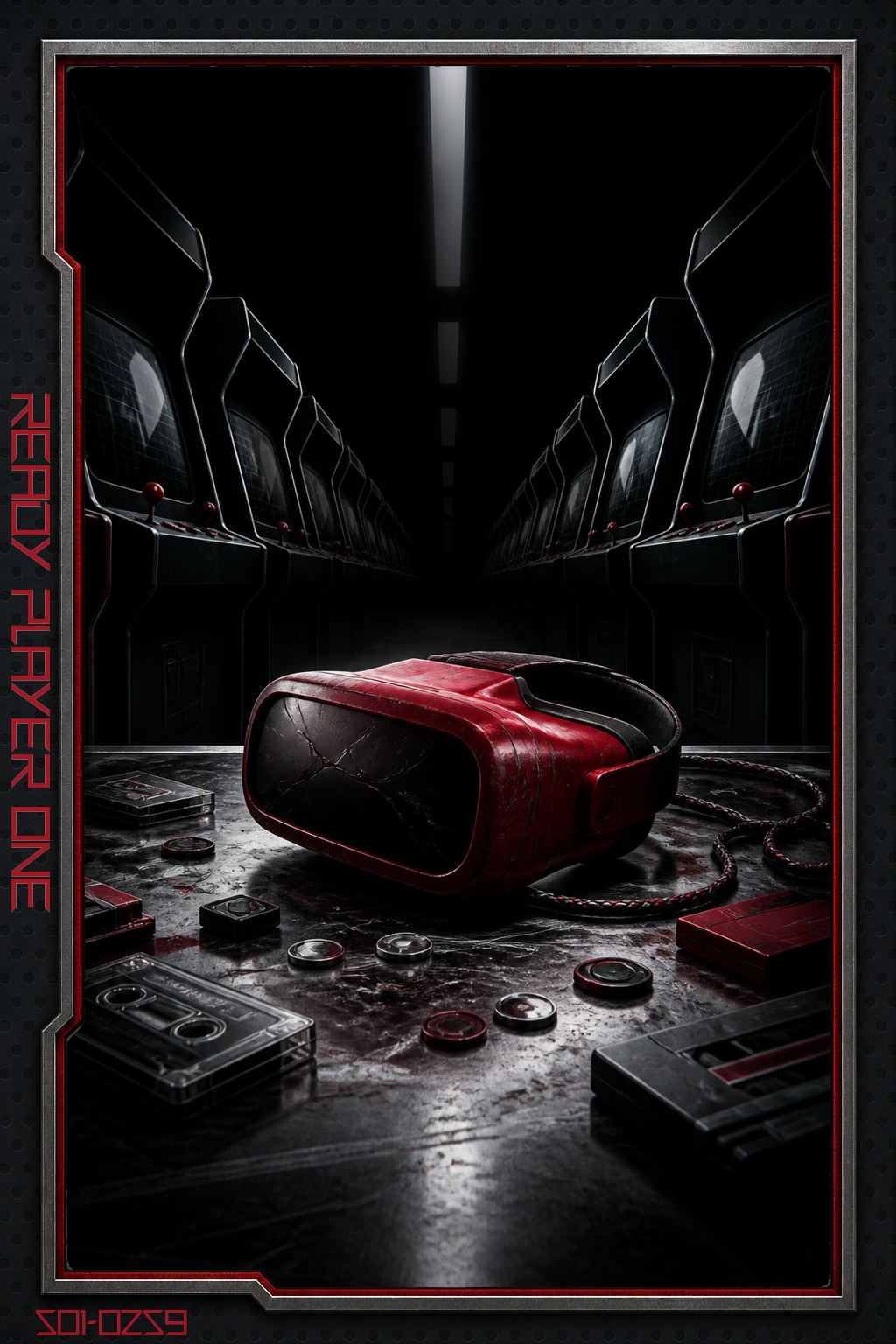 Ready Player One – Front