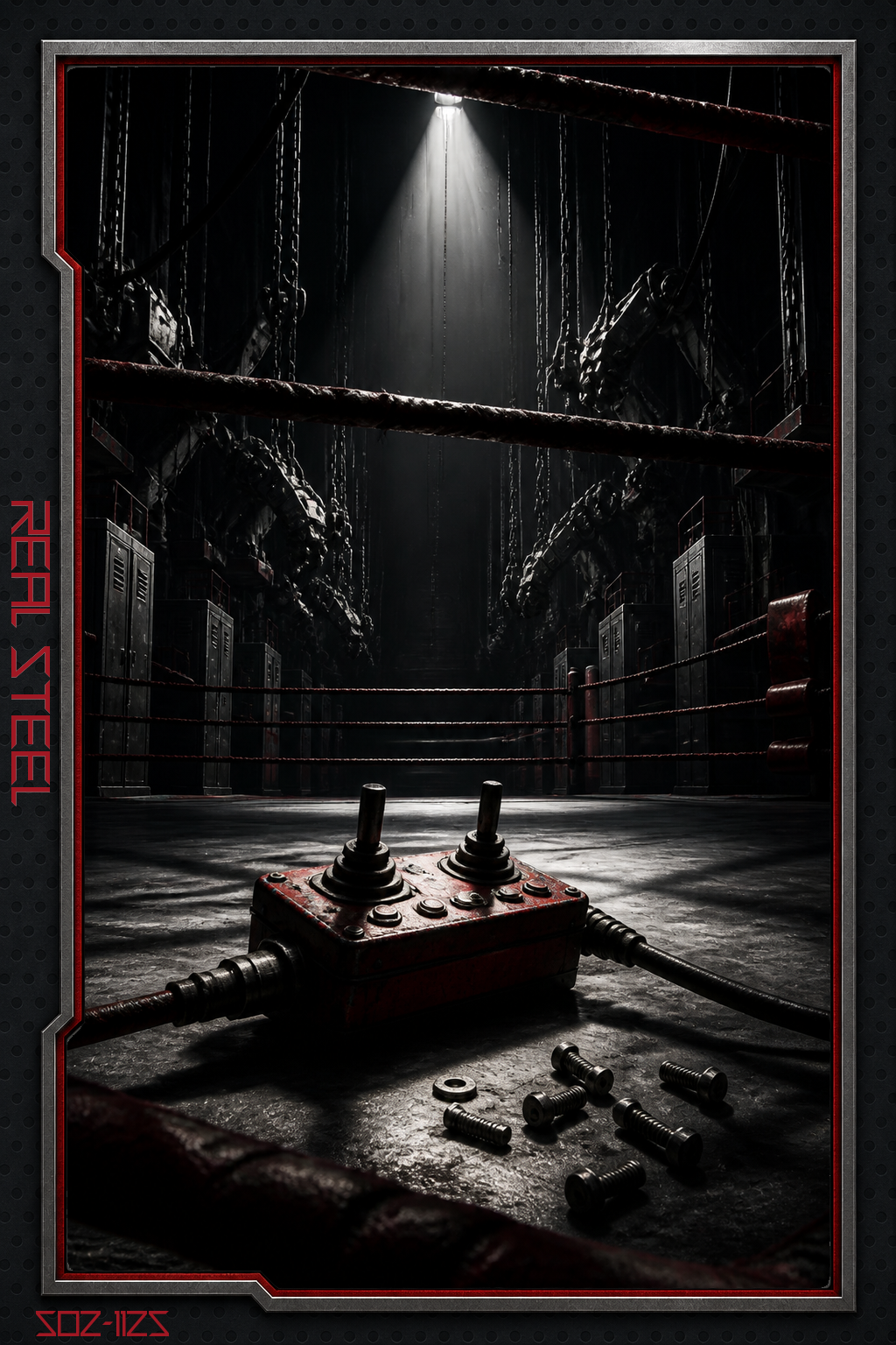 Real Steel – Front