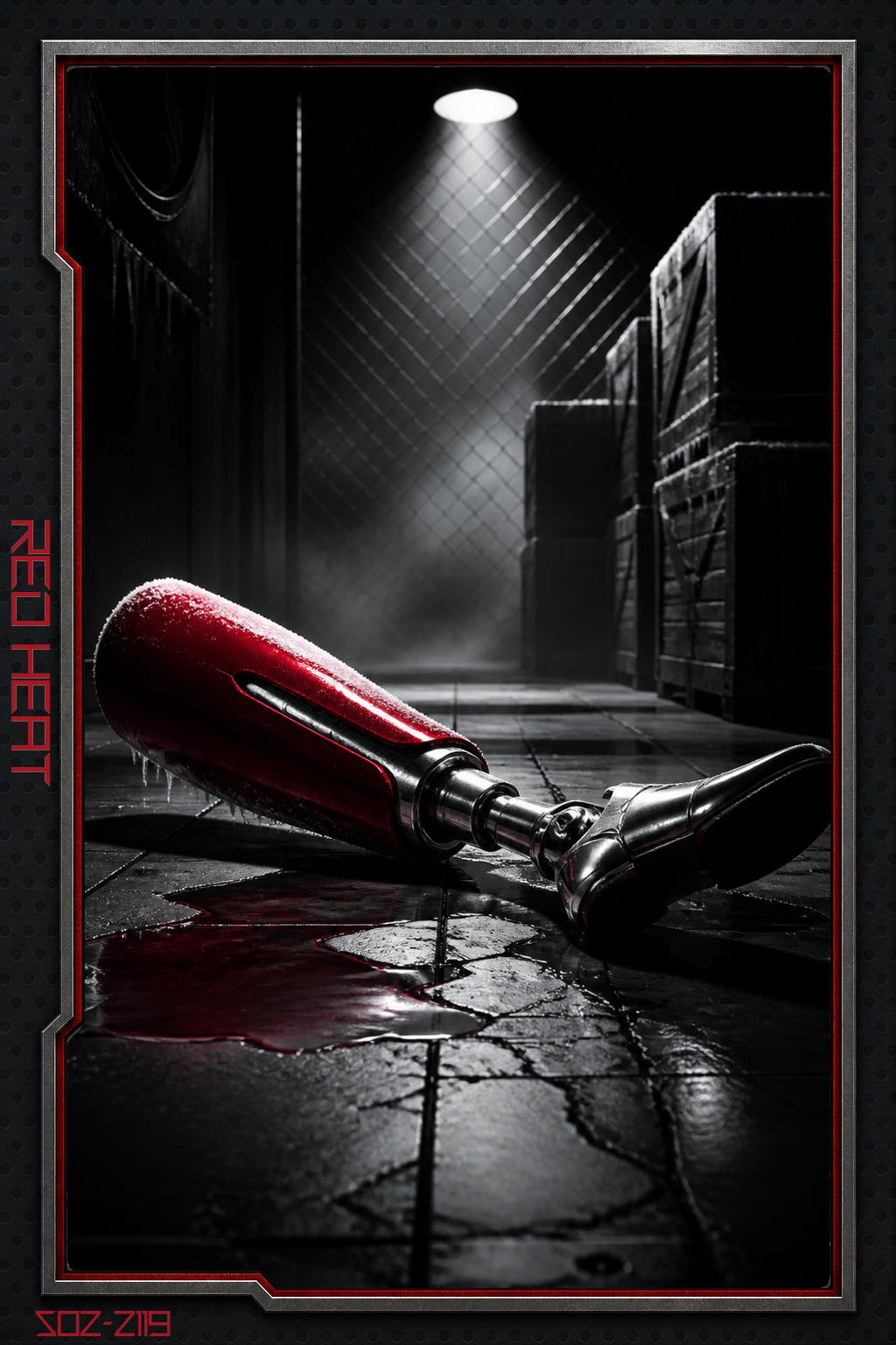 Red Heat – Front