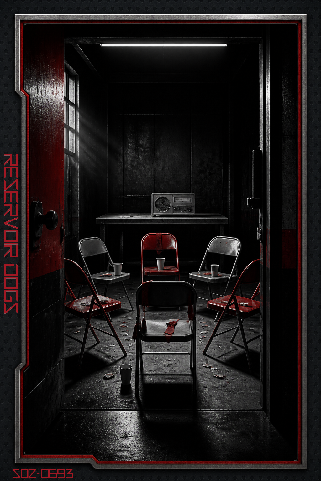 Reservoir Dogs – Front