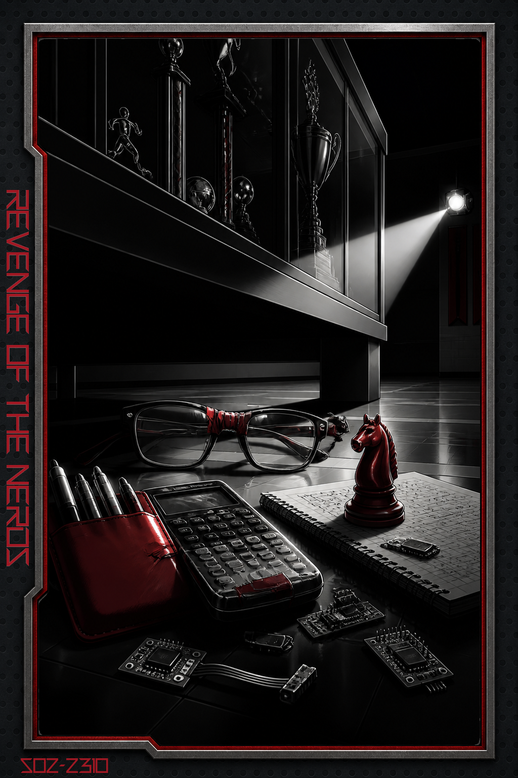 Revenge of the Nerds – Front