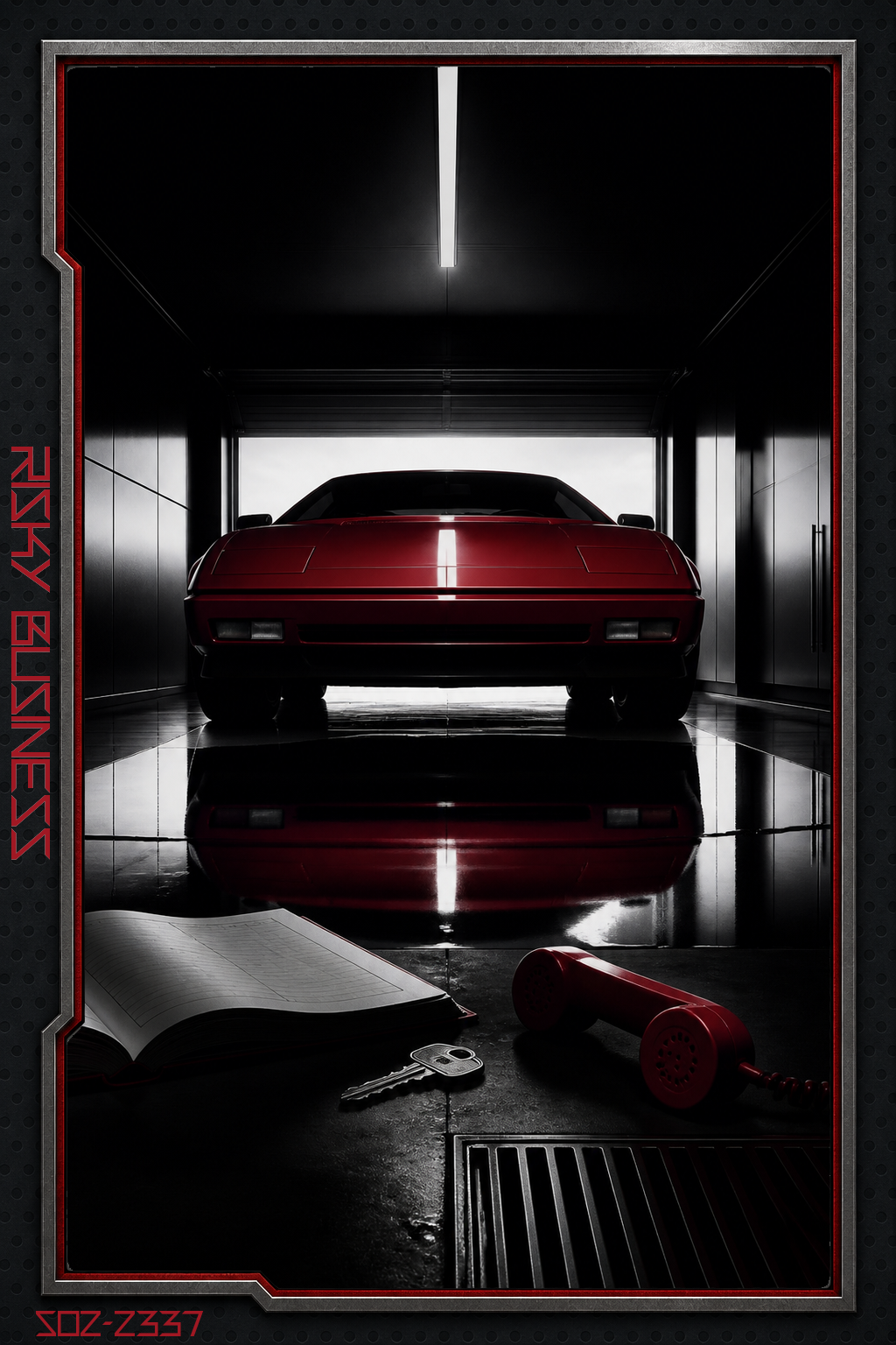 Risky Business – Front