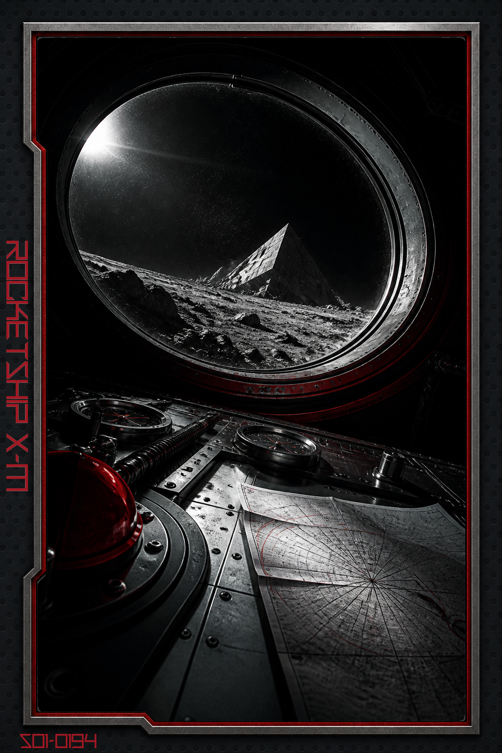 Rocketship X-M – Front