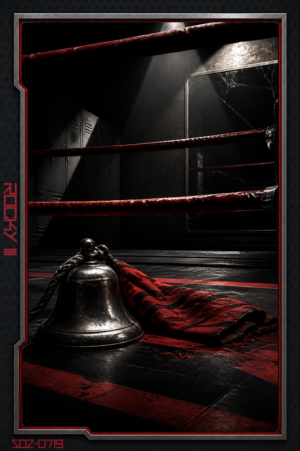 Rocky III – Front