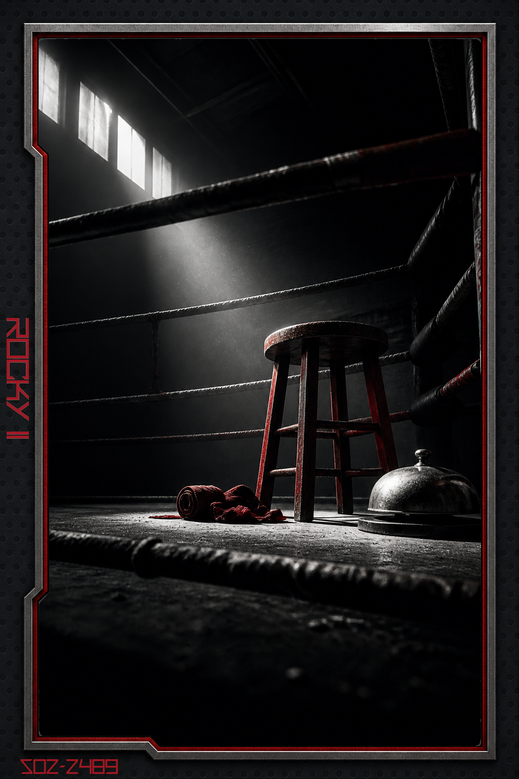 Rocky II – Front