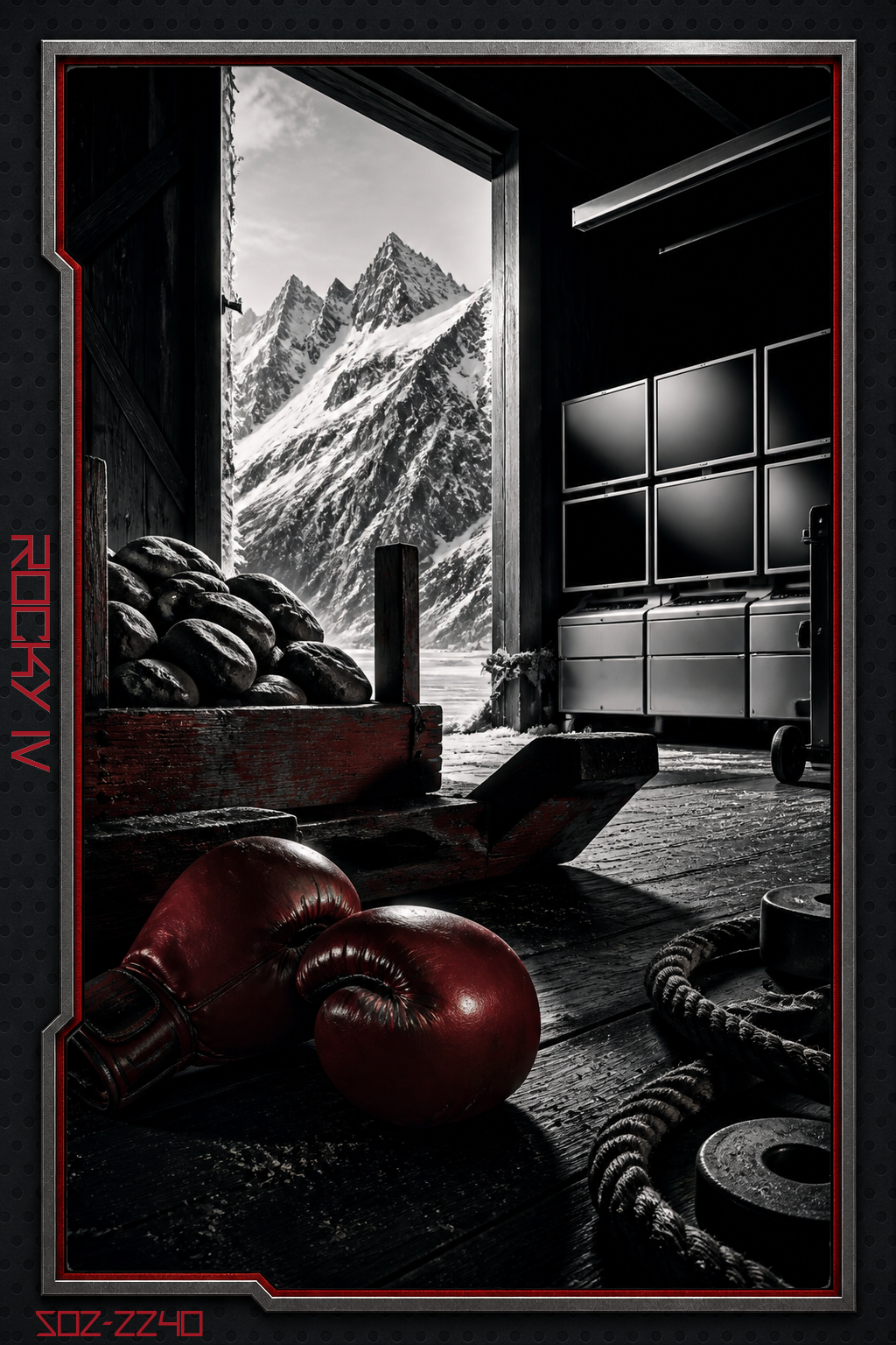 Rocky IV – Front