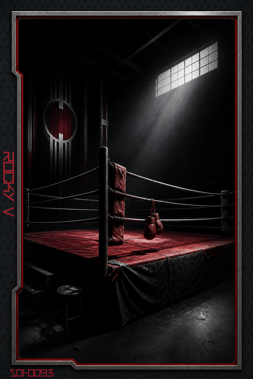 Rocky V – Front