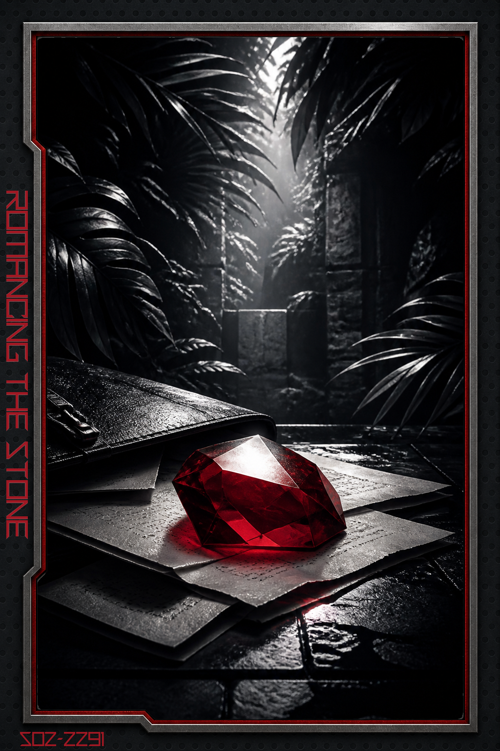 Romancing the Stone – Front