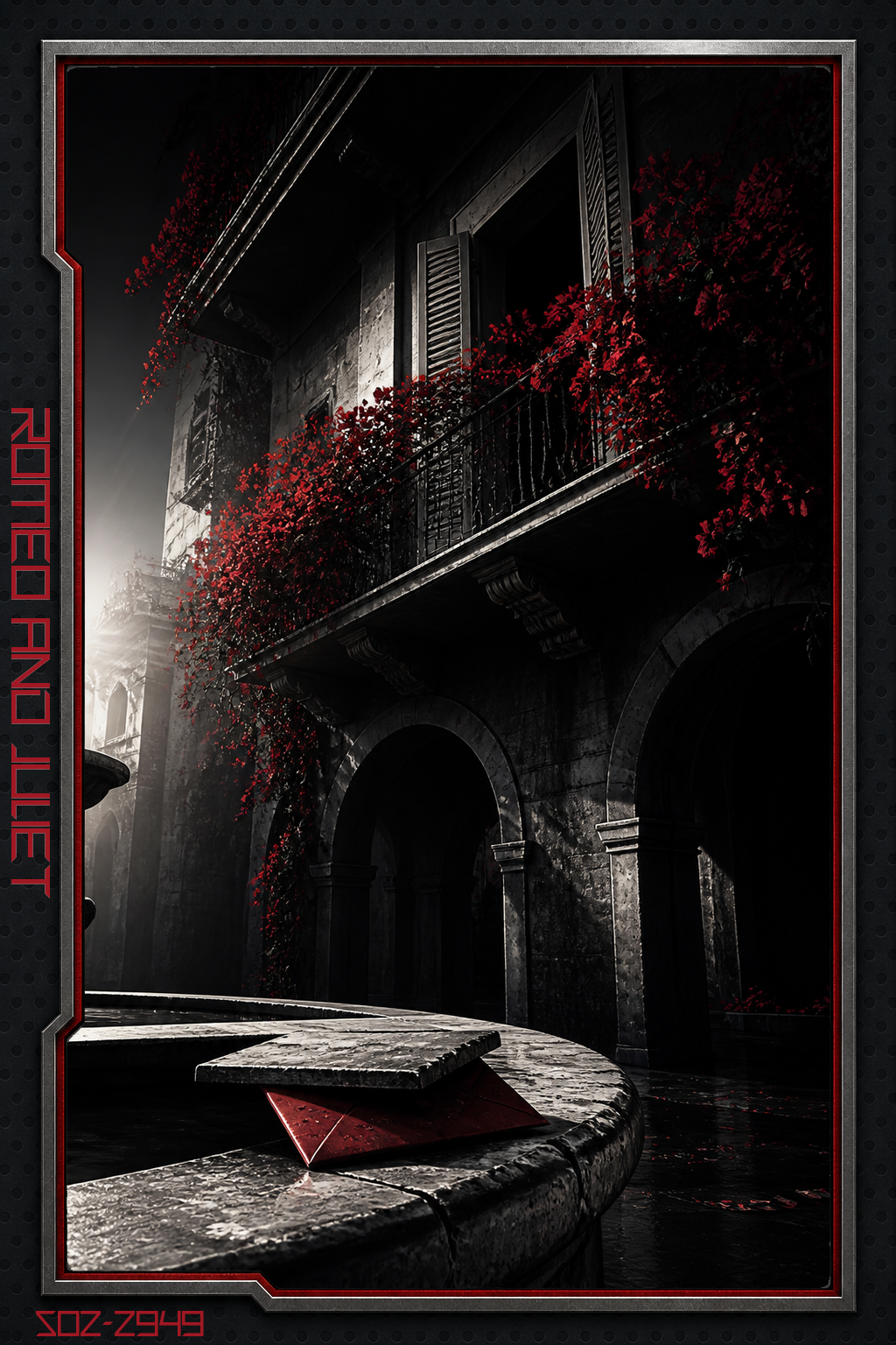 Romeo and Juliet – Front