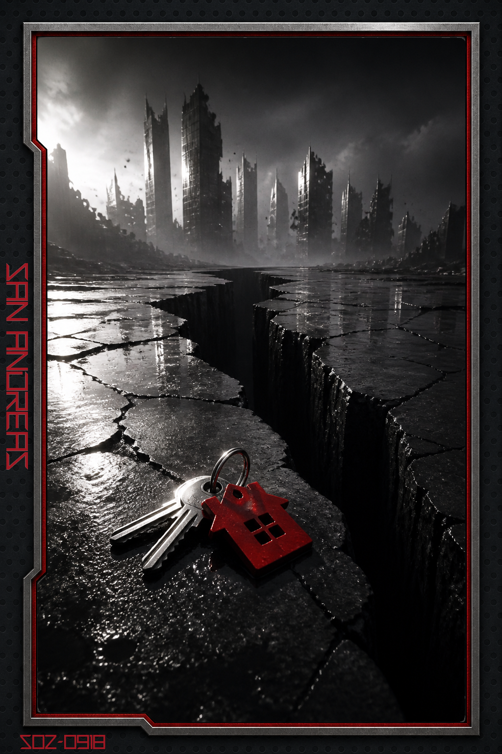 San Andreas – Front