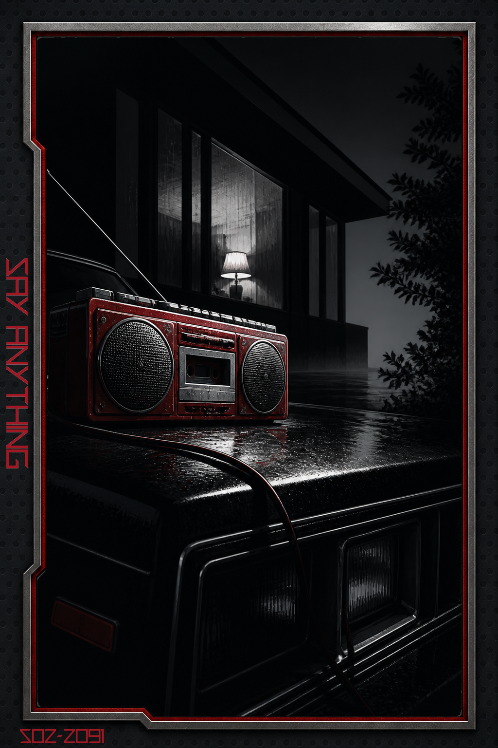 Say Anything – Front