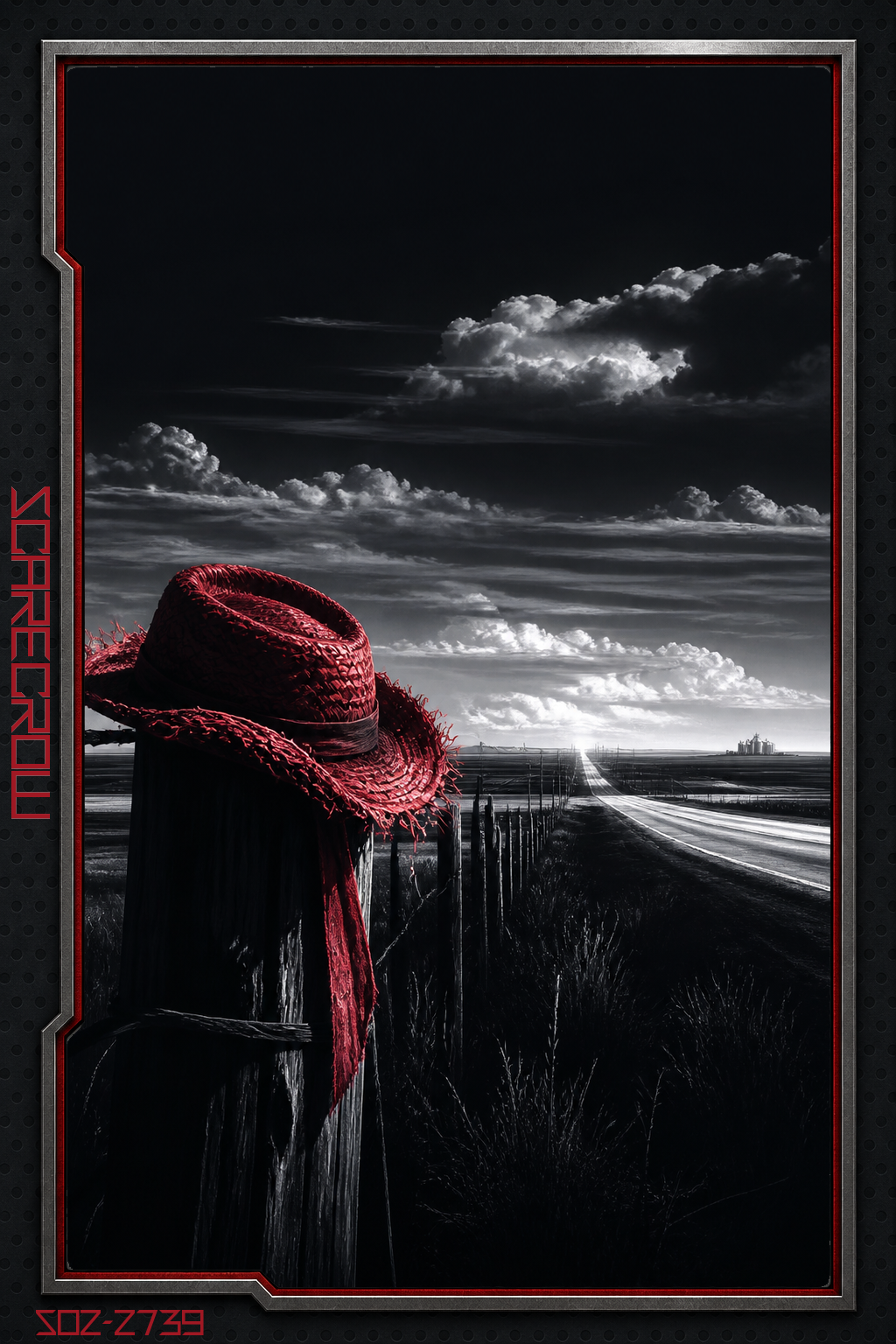 Scarecrow – Front