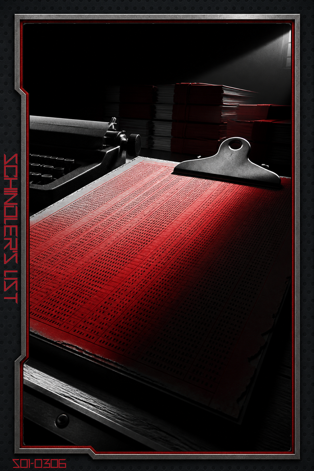 Schindler's List – Front