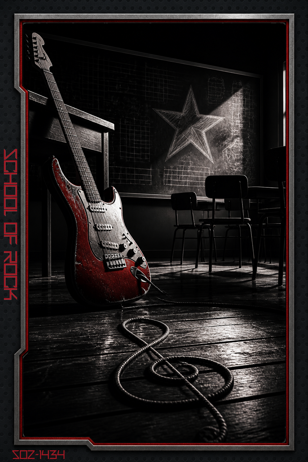 School of Rock – Front