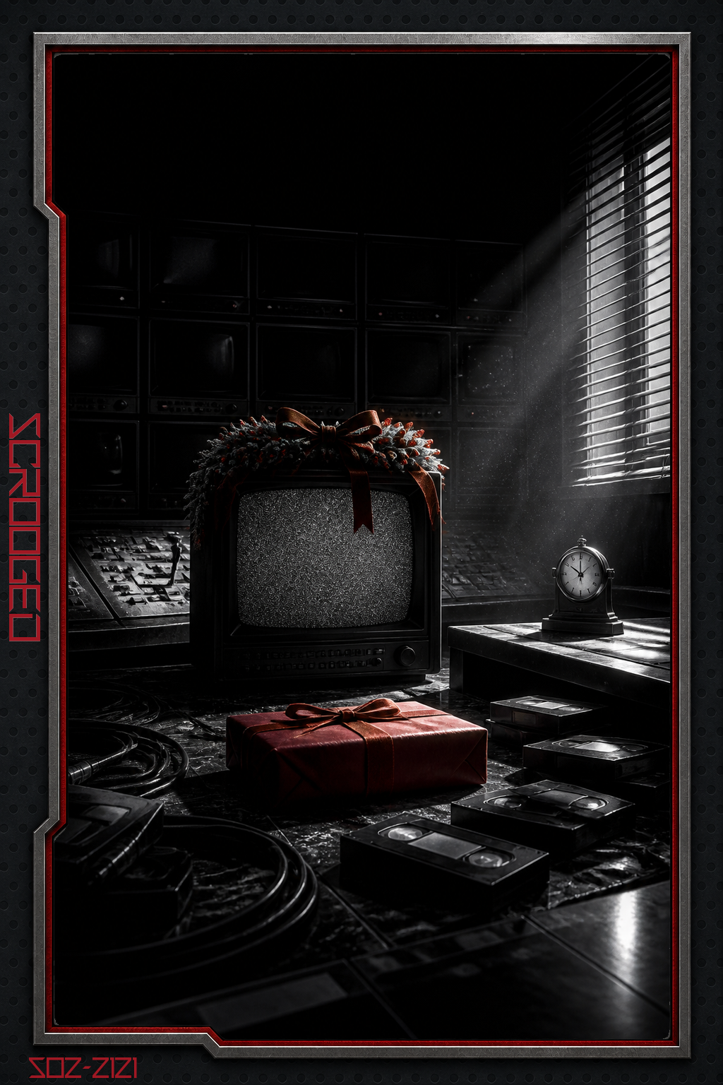 Scrooged – Front