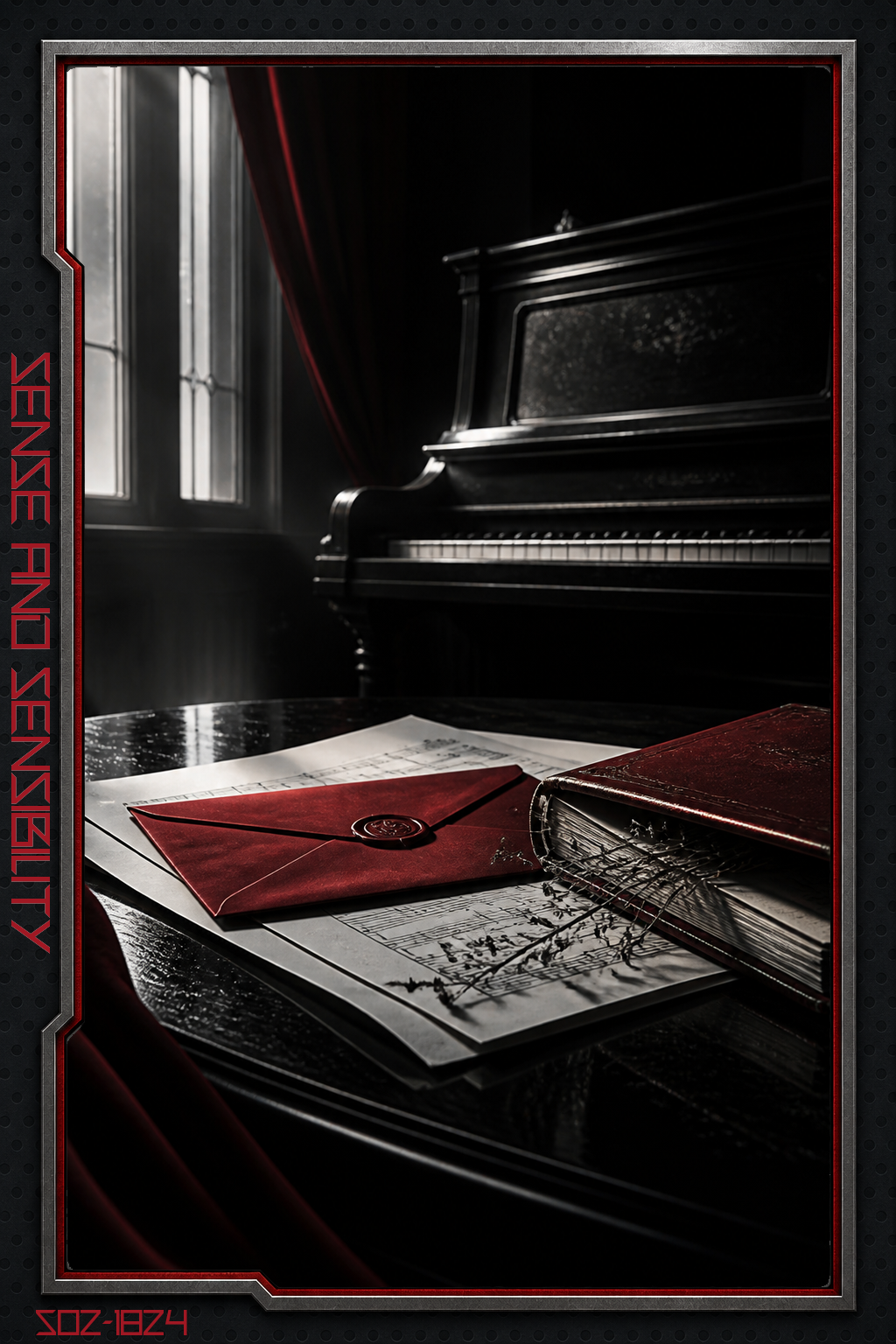Sense and Sensibility – Front