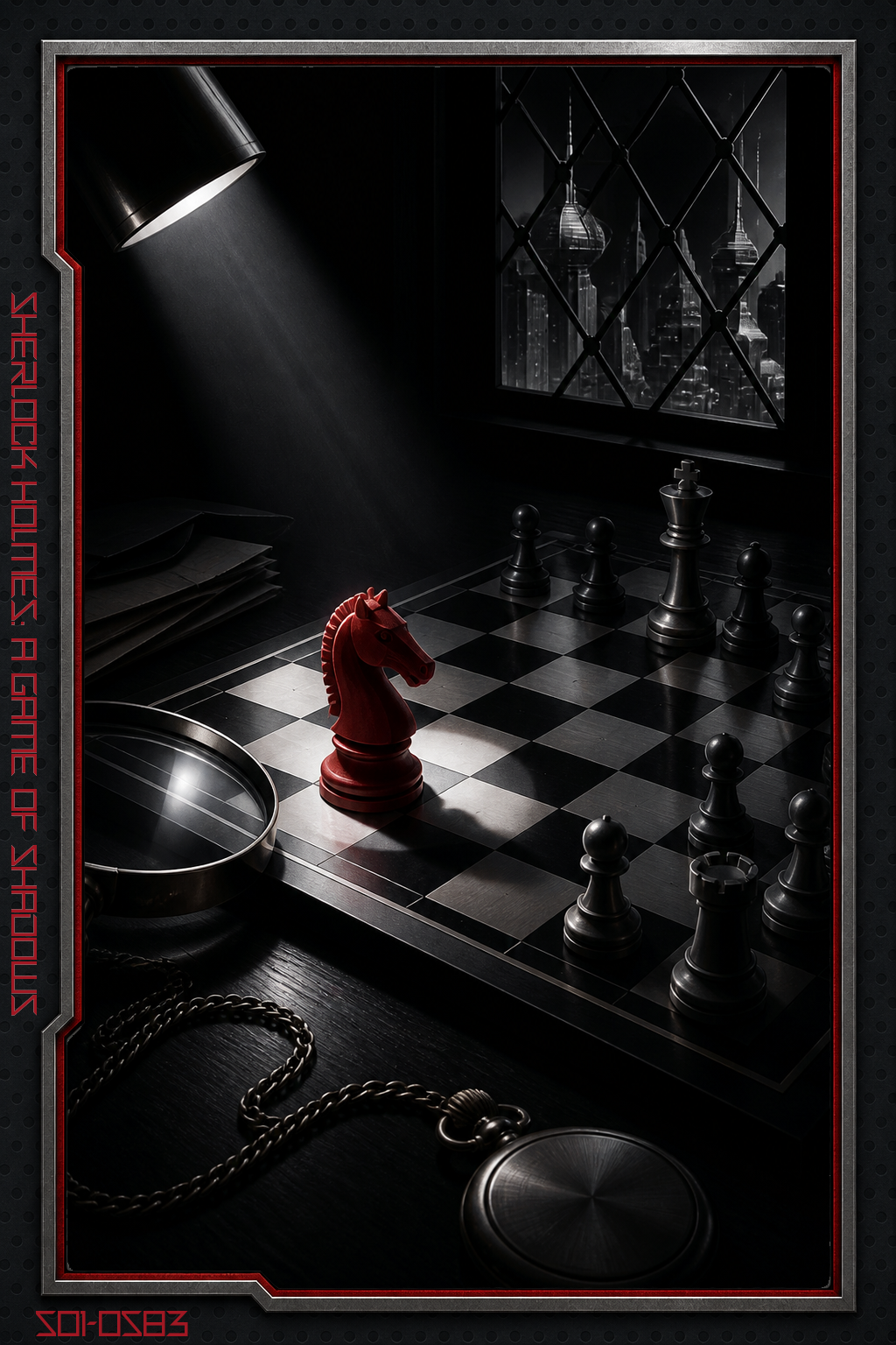Sherlock Holmes: A Game of Shadows – Front