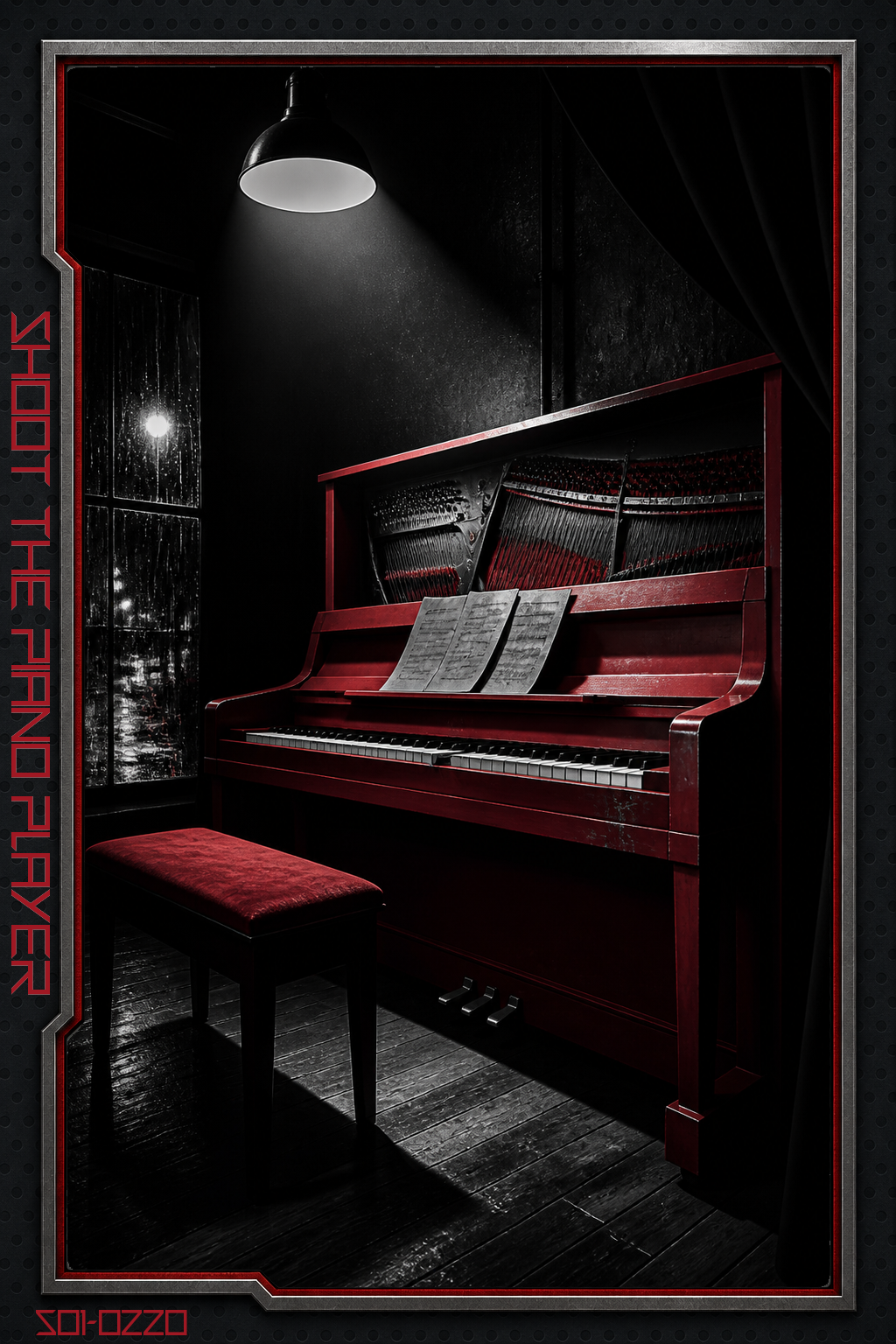 Shoot the Piano Player – Front