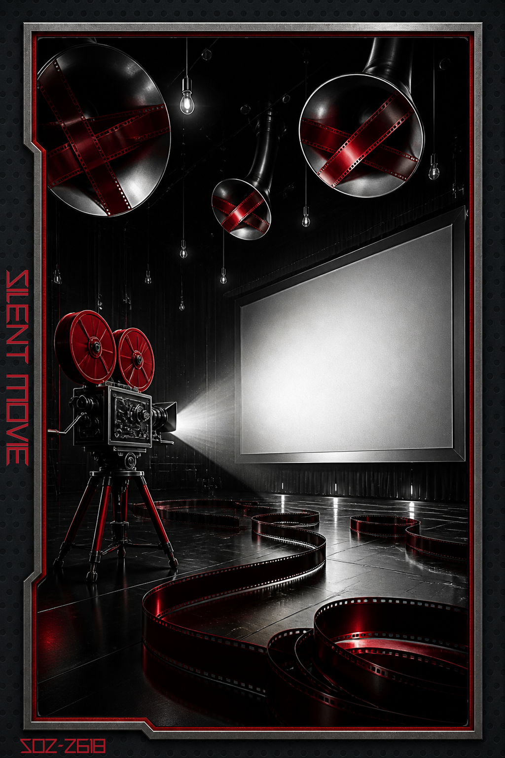 Silent Movie – Front