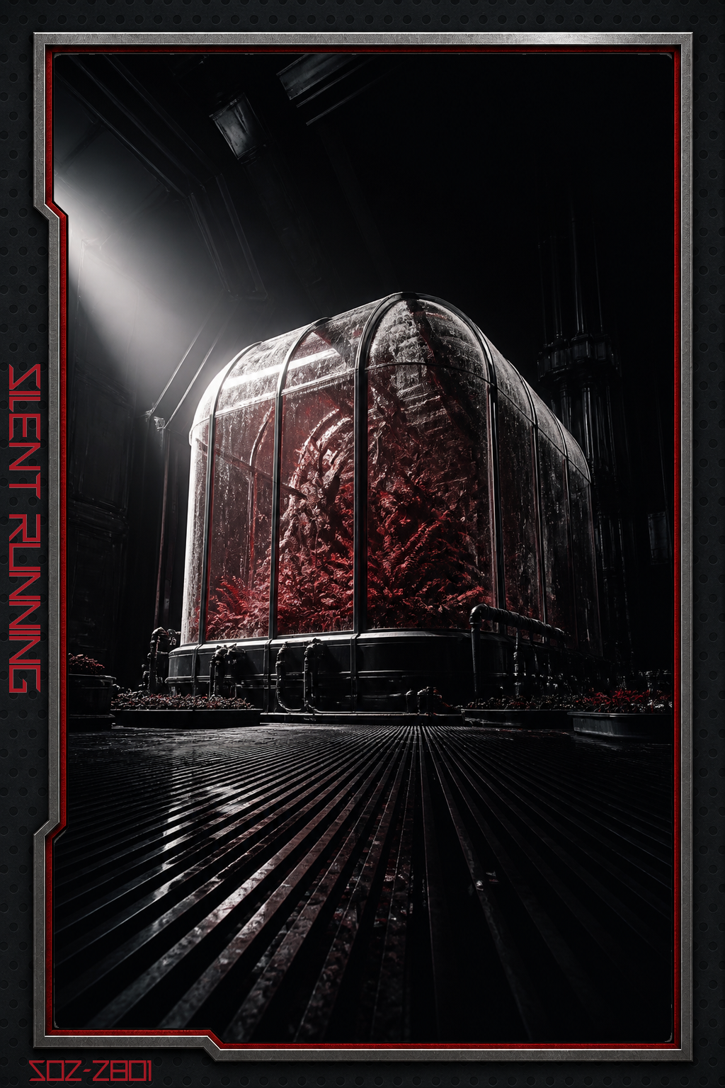 Silent Running – Front