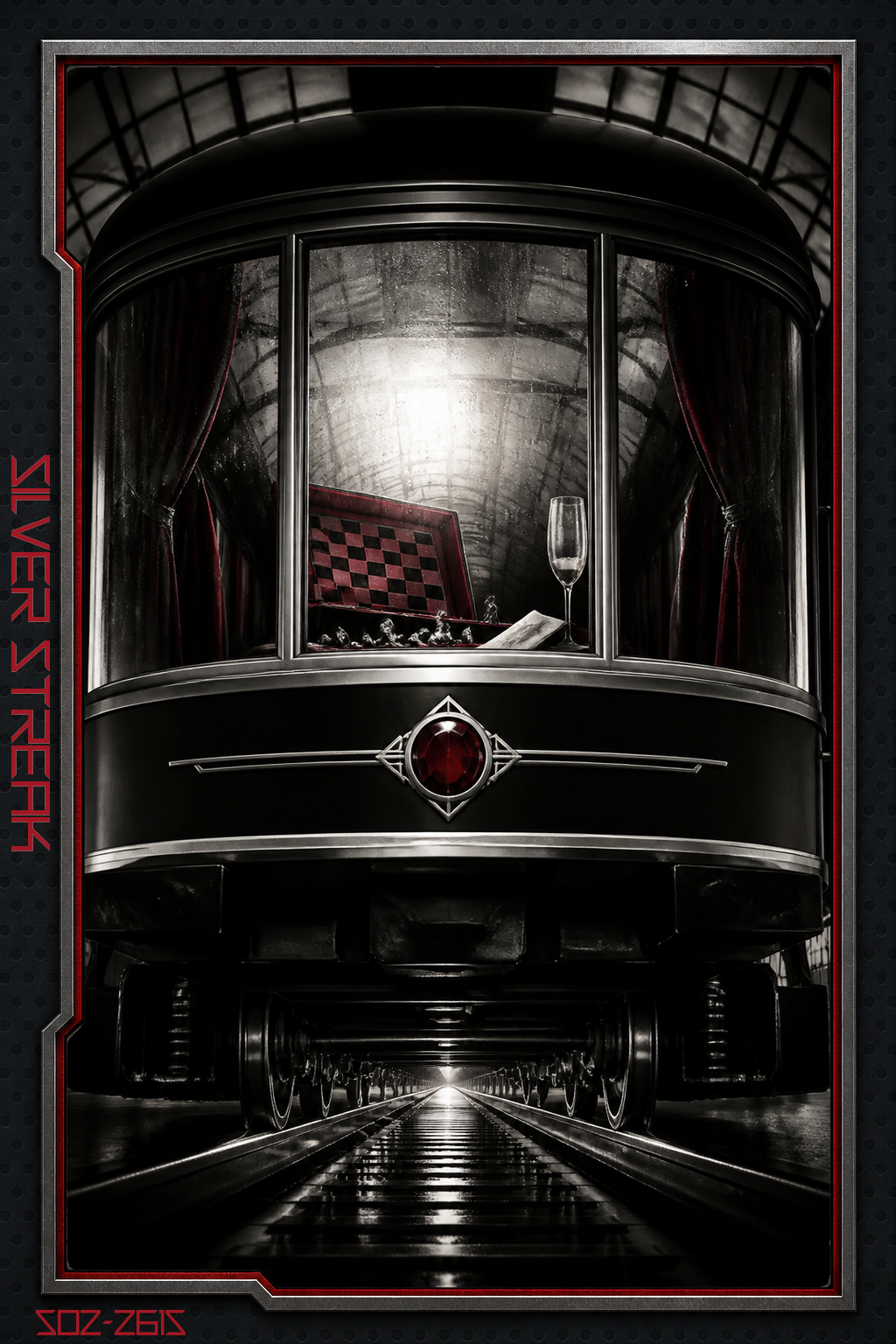 Silver Streak – Front