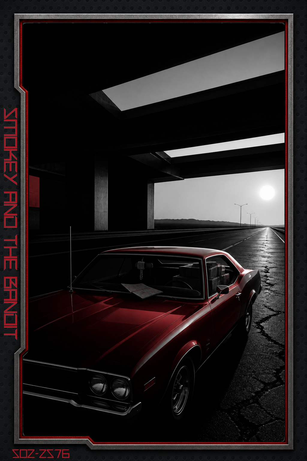 Smokey and the Bandit – Front