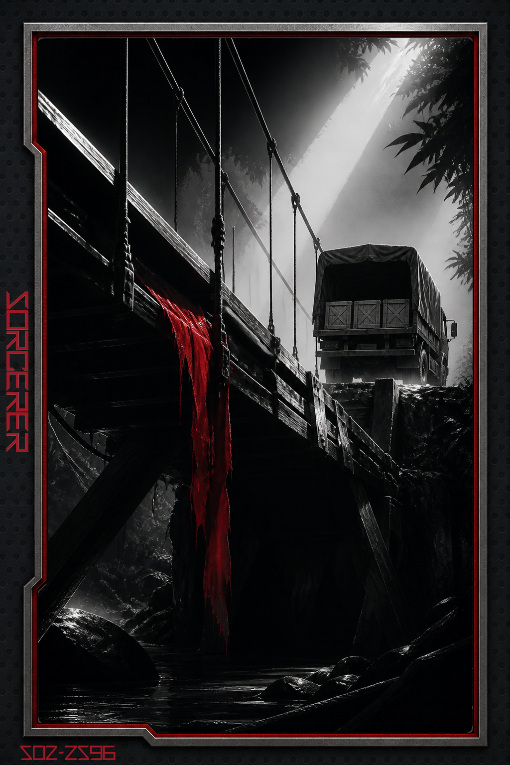Sorcerer – Front