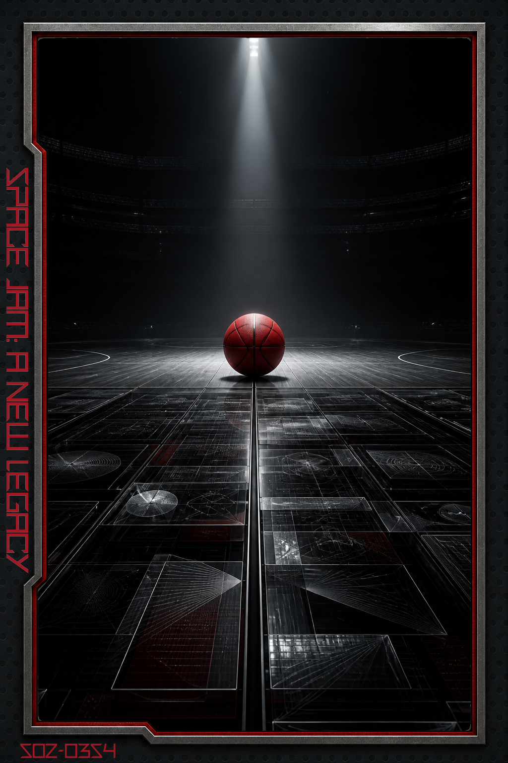 Space Jam: A New Legacy – Front
