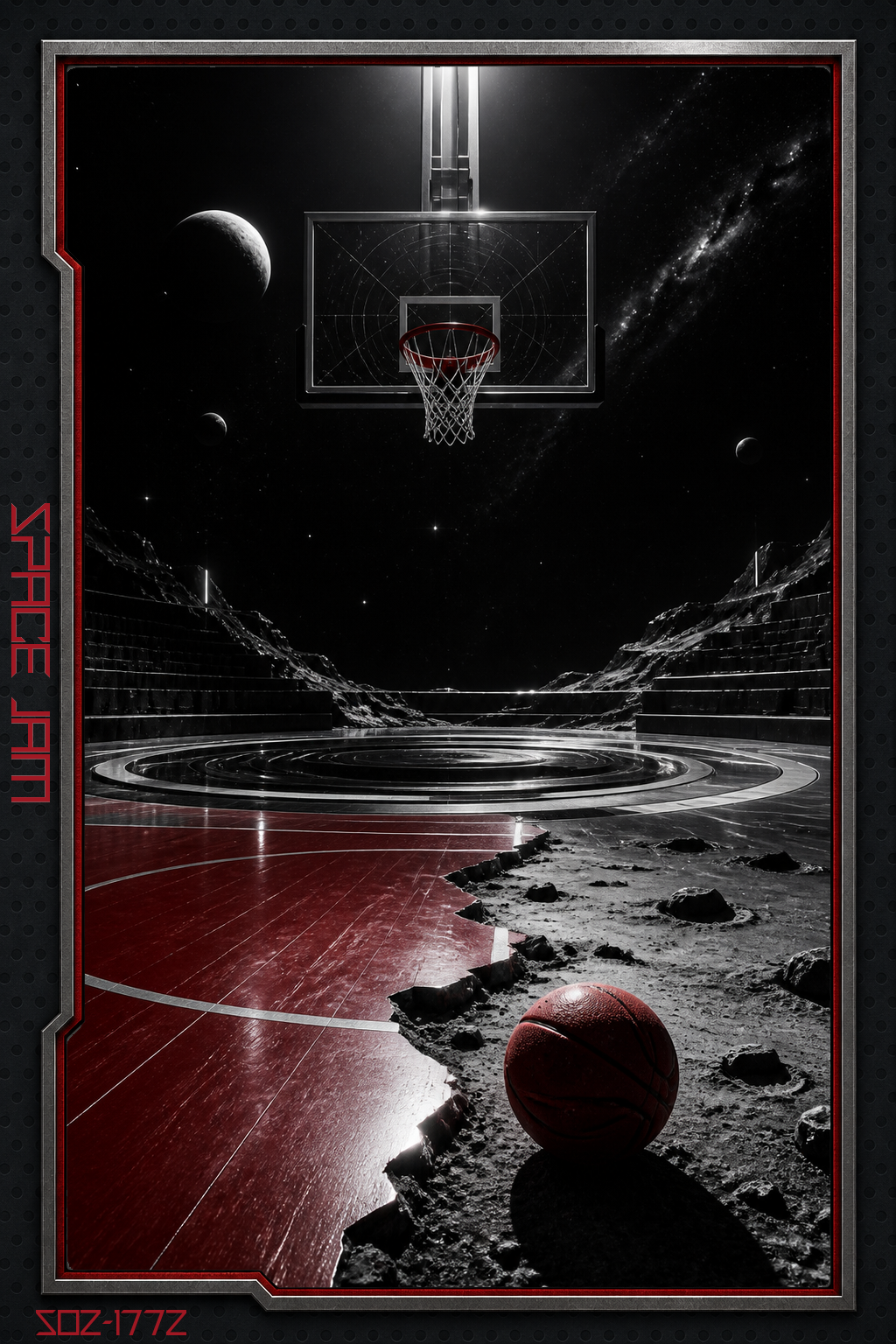 Space Jam – Front