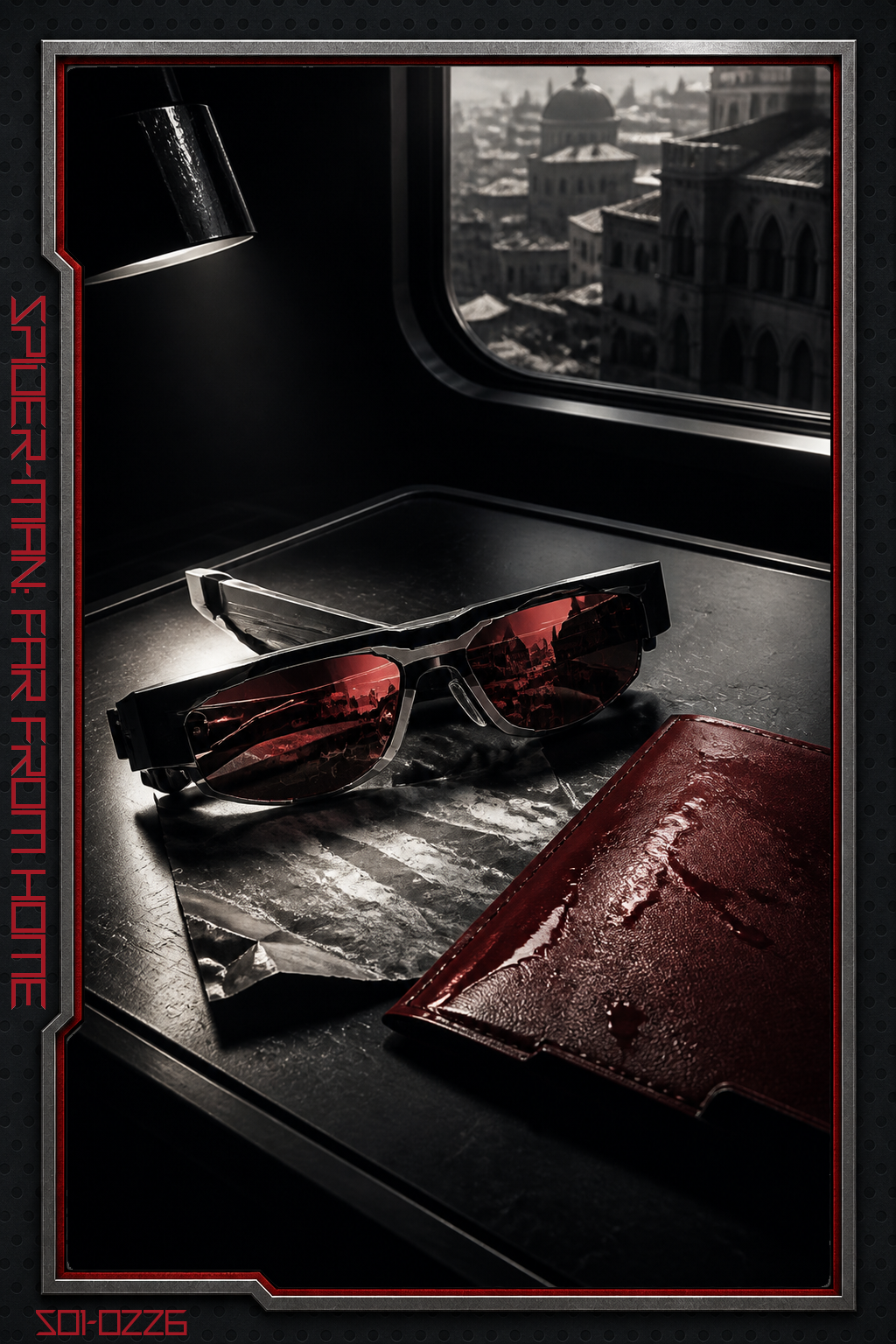Spider-Man: Far from Home – Front