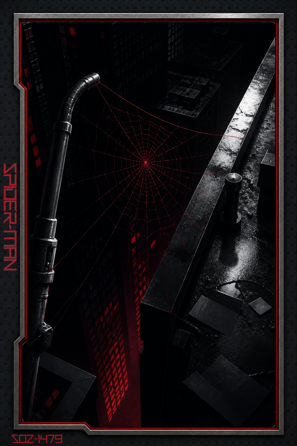 Spider-Man – Front