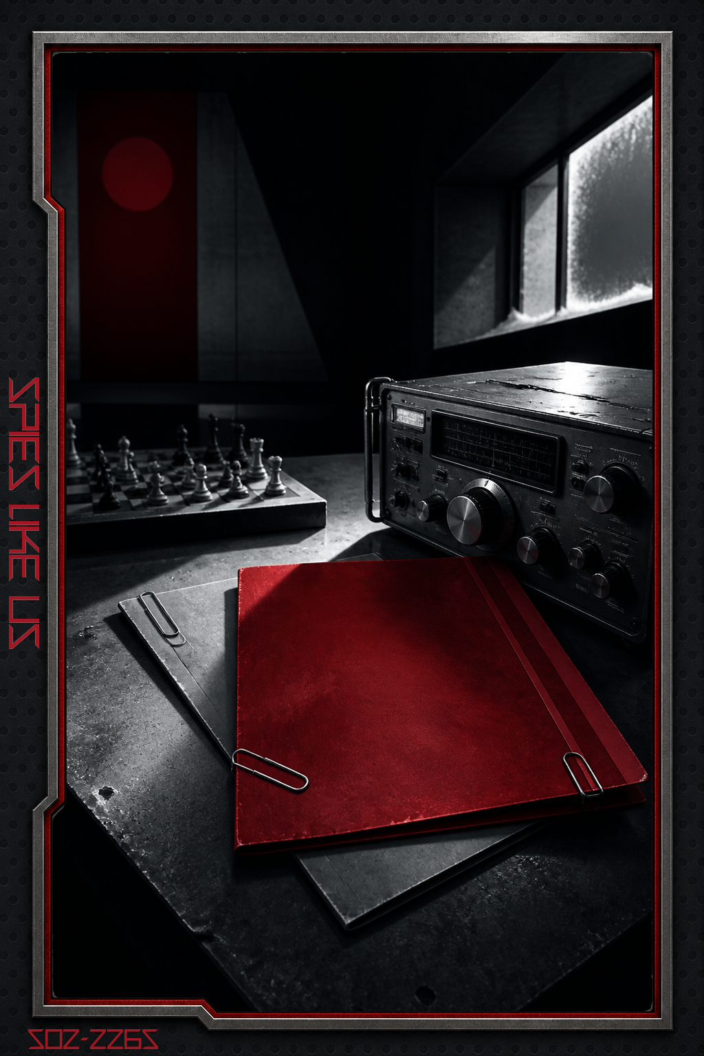 Spies Like Us – Front