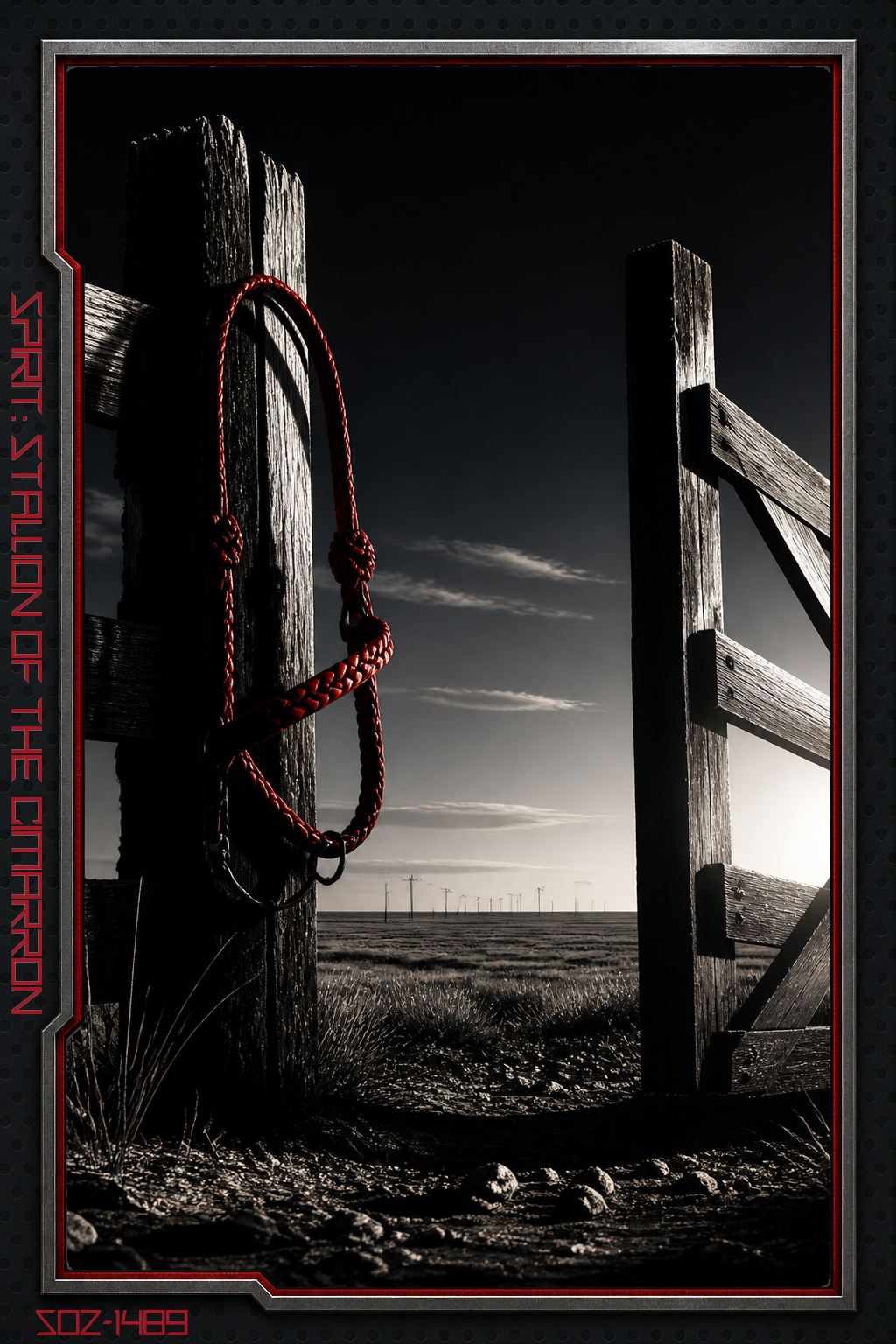 Spirit: Stallion of the Cimarron – Front